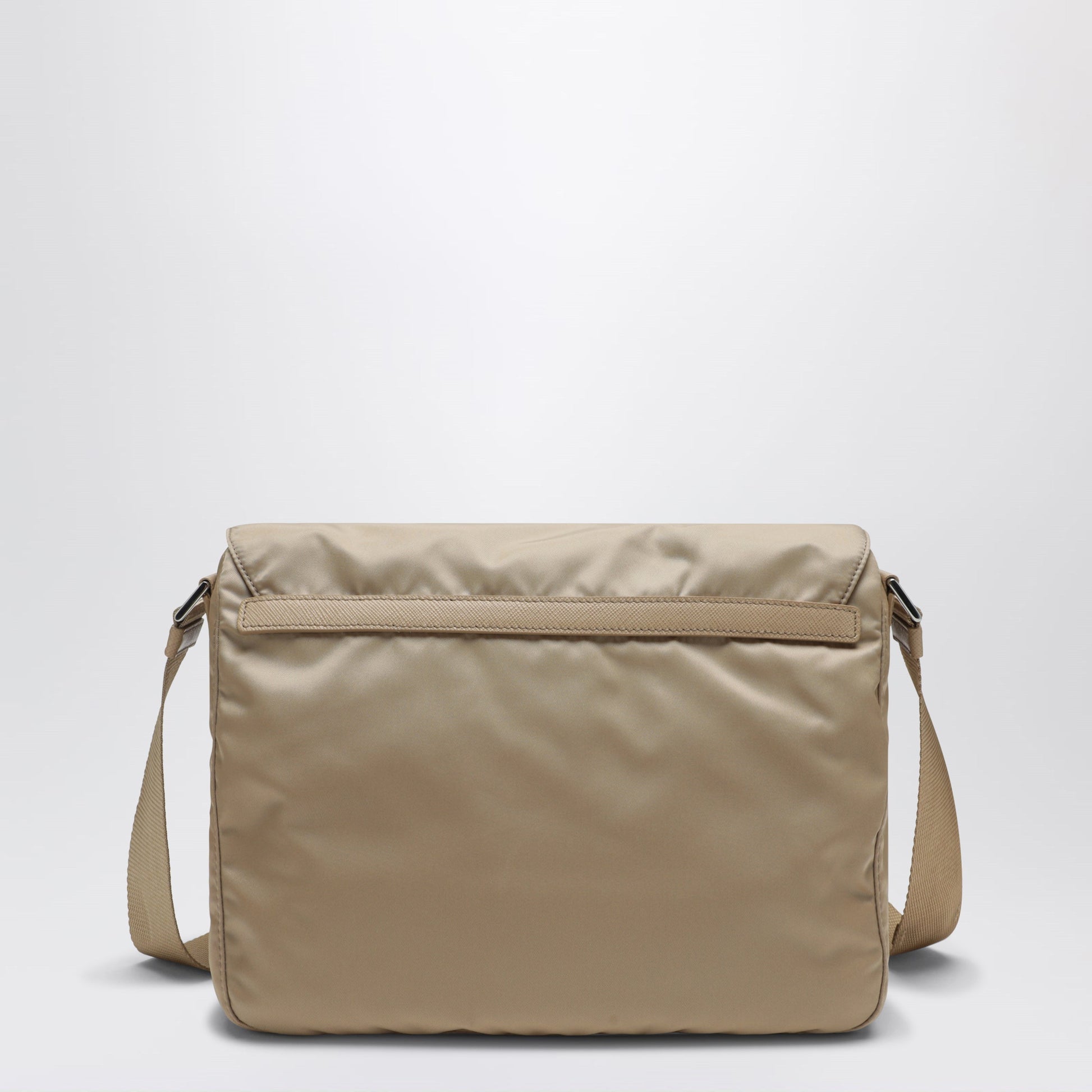 Prada Medium Crossbody Bag In Camel Re-Nylon Women PRADA