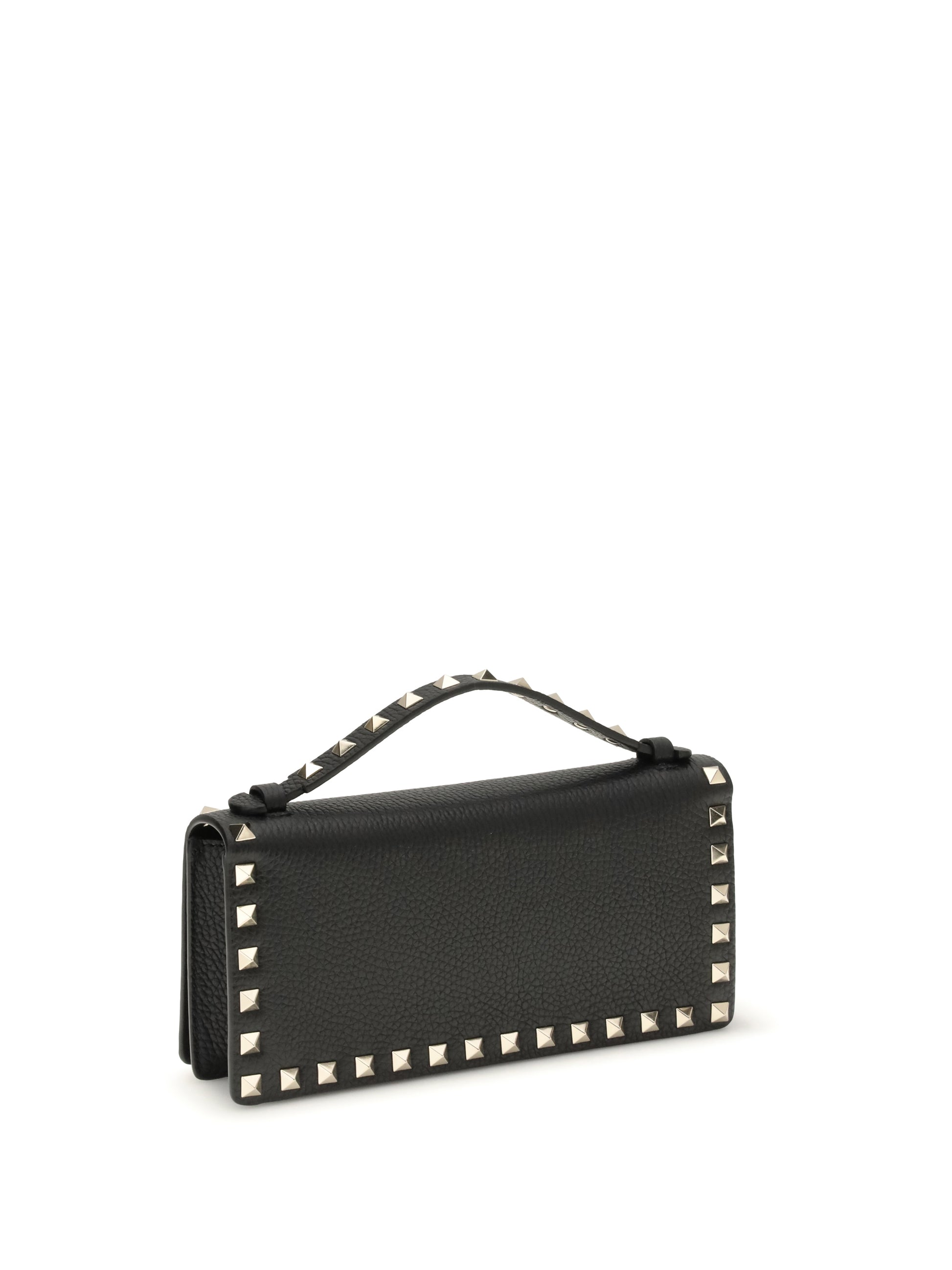 Valentino Garavani Women Rockstud Chain Wallet VALENTINO GARAVANI