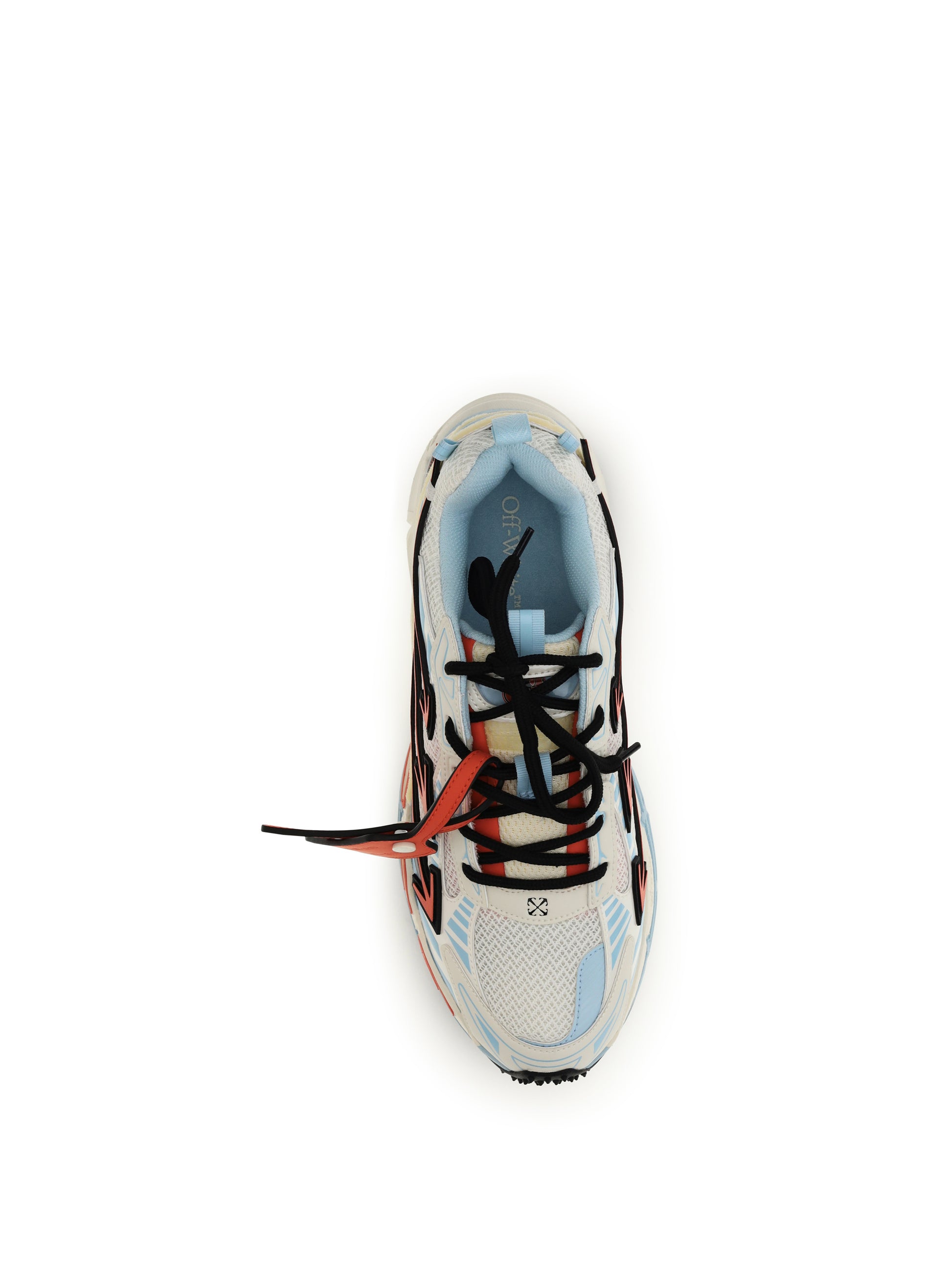 Off-White Men Be Right Back Glow-In-The-Dark Sneakers OFF-WHITE