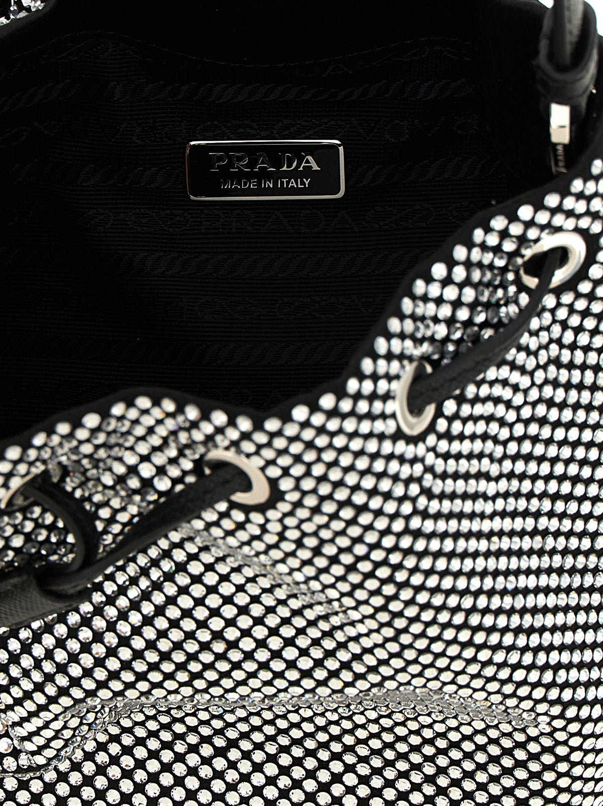 Prada Women 'Crystal' Bucket Bag PRADA
