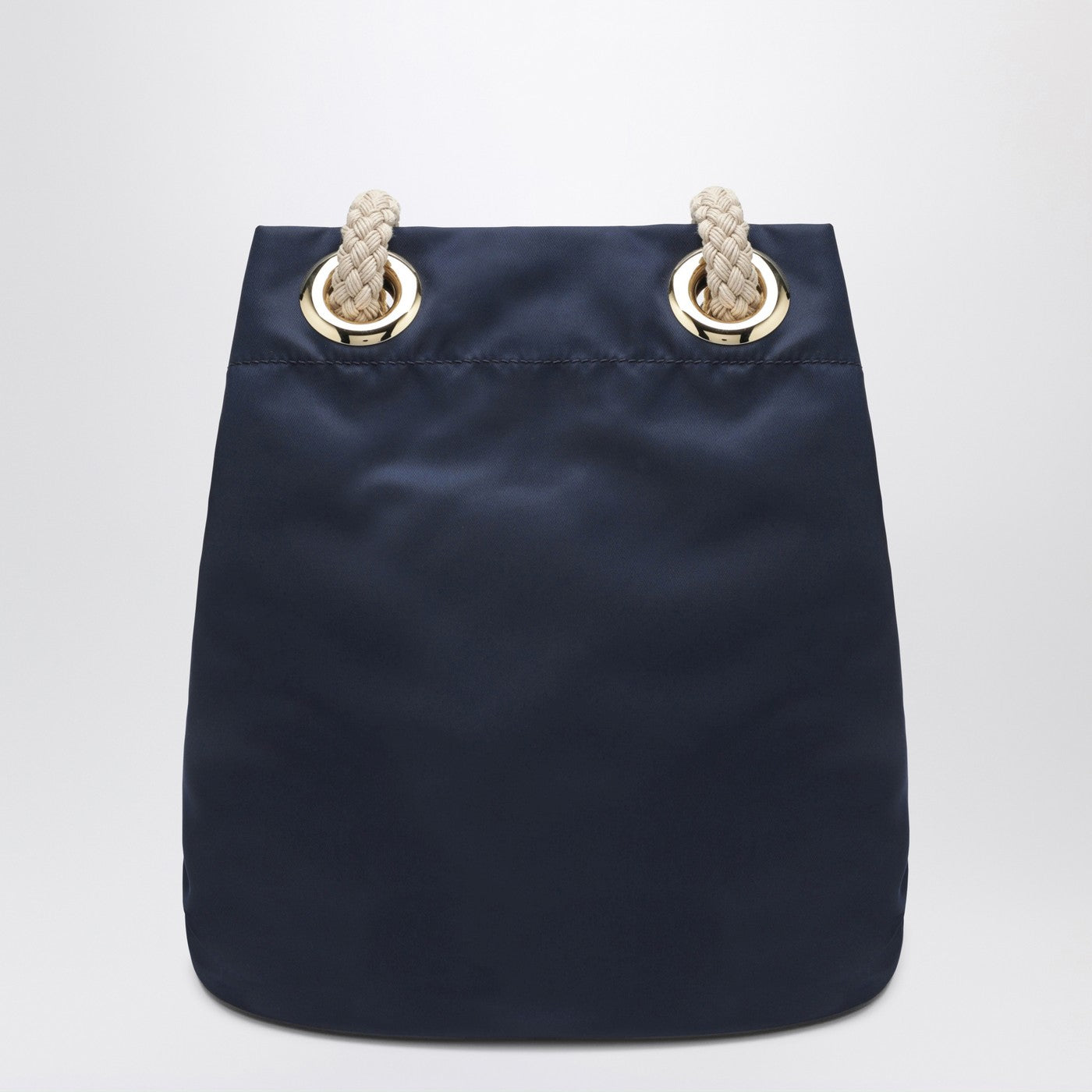 Prada Mariner Small Bucket Bag In Baltic Blue Re-Nylon Women PRADA