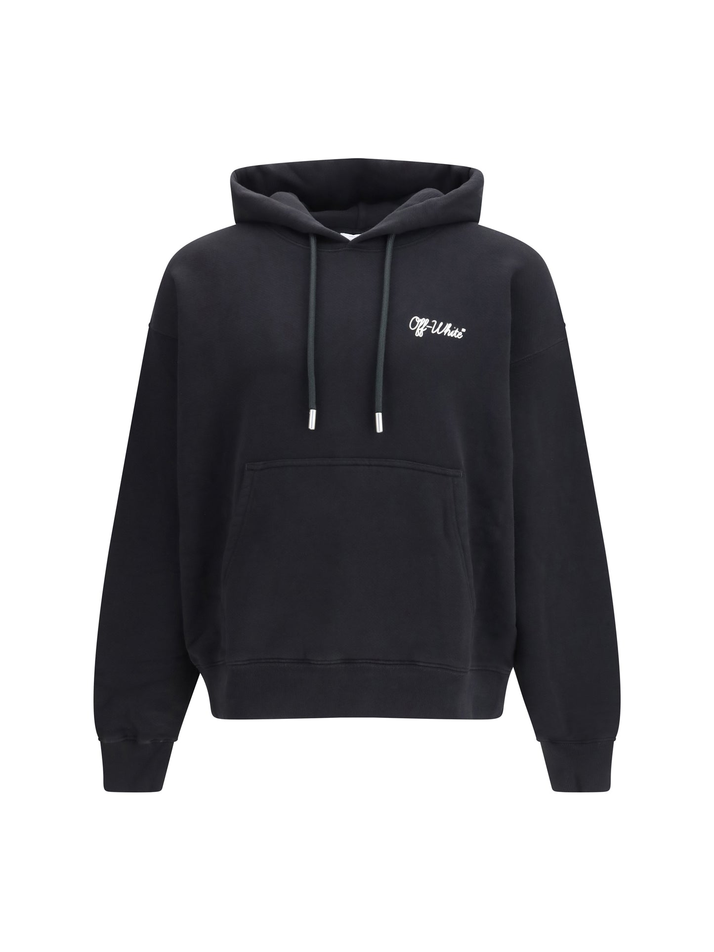 Off-White Men Script Skate Hoodie OFF-WHITE