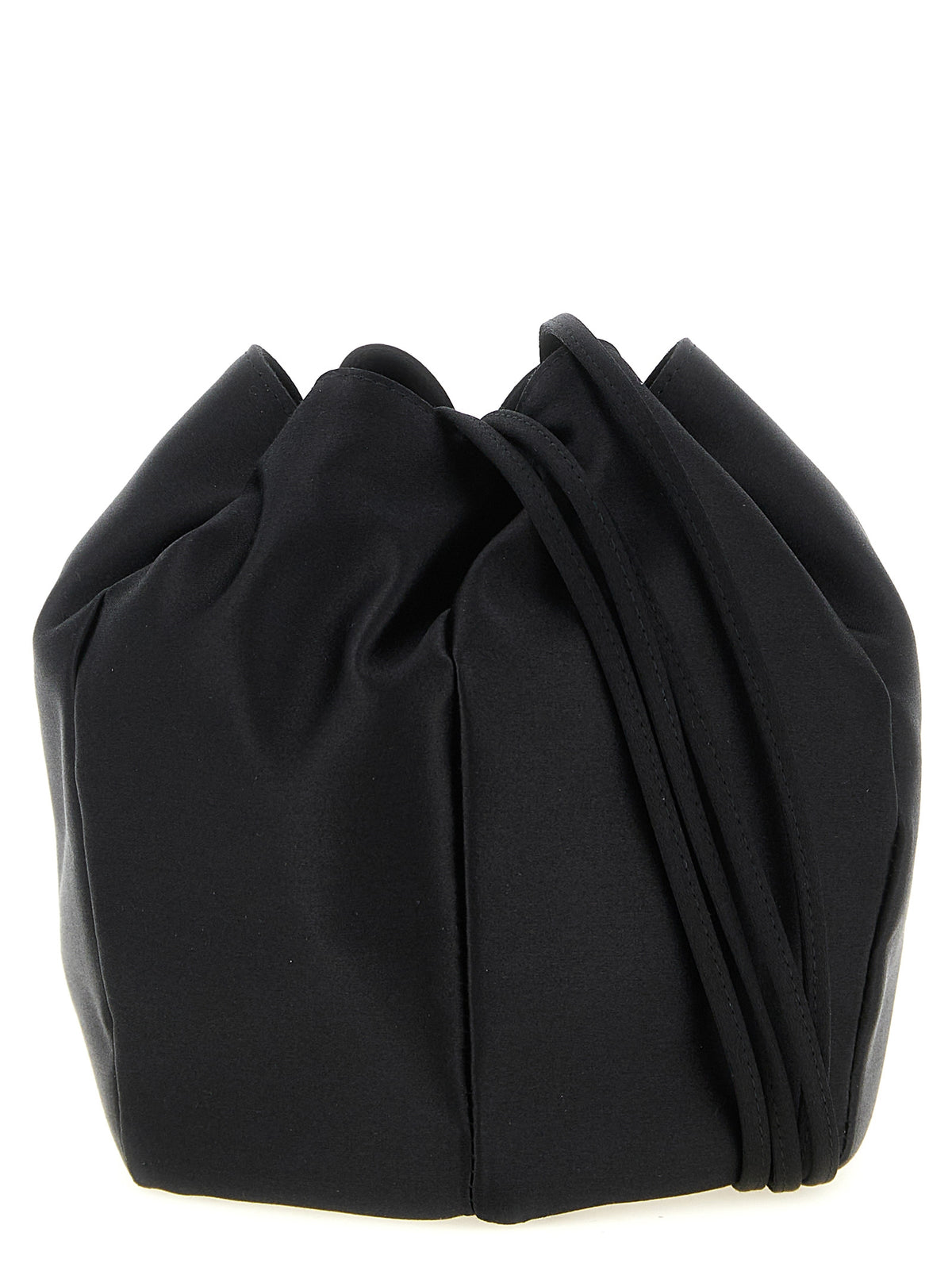Prada Women Satin Mini Bucket Bag PRADA