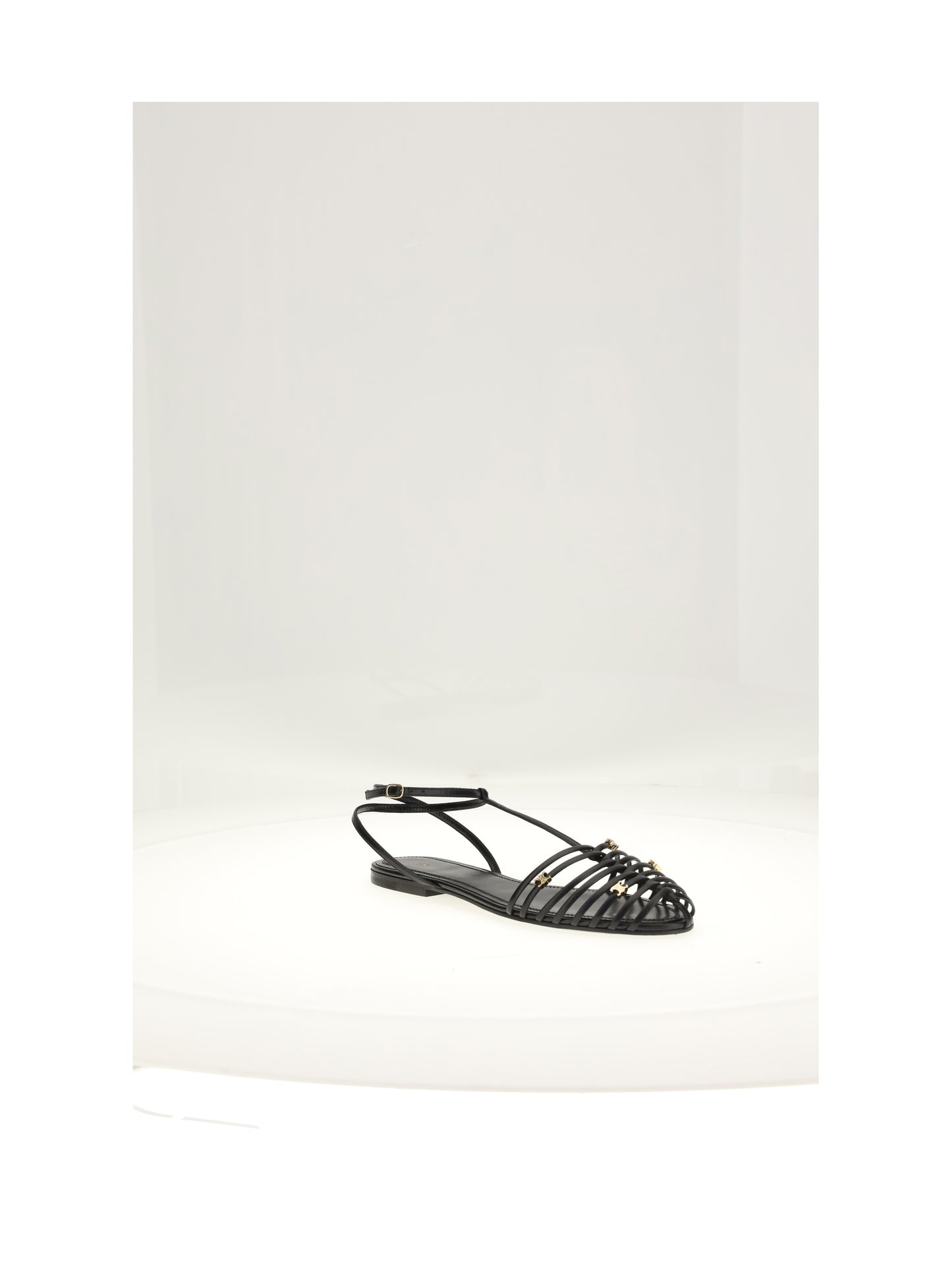 Celine Women Strappy Flat Sandal 05 CELINE