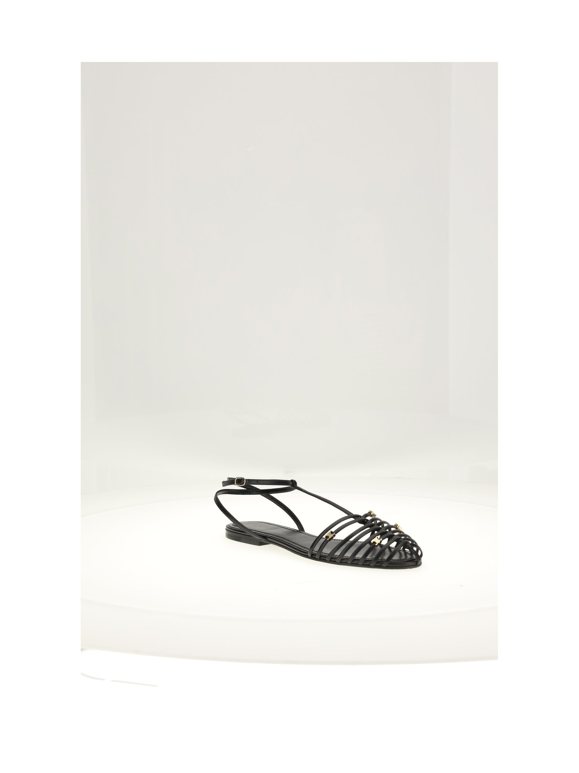 Celine Women Strappy Flat Sandal 05 CELINE