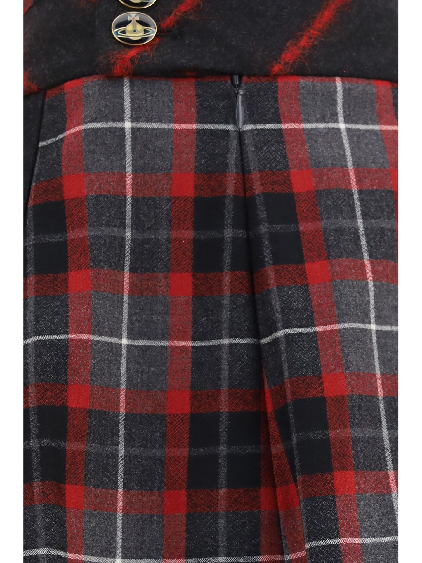 Vivienne Westwood Women Bell Virgin Wool Mini Skirt VIVIENNE WESTWOOD