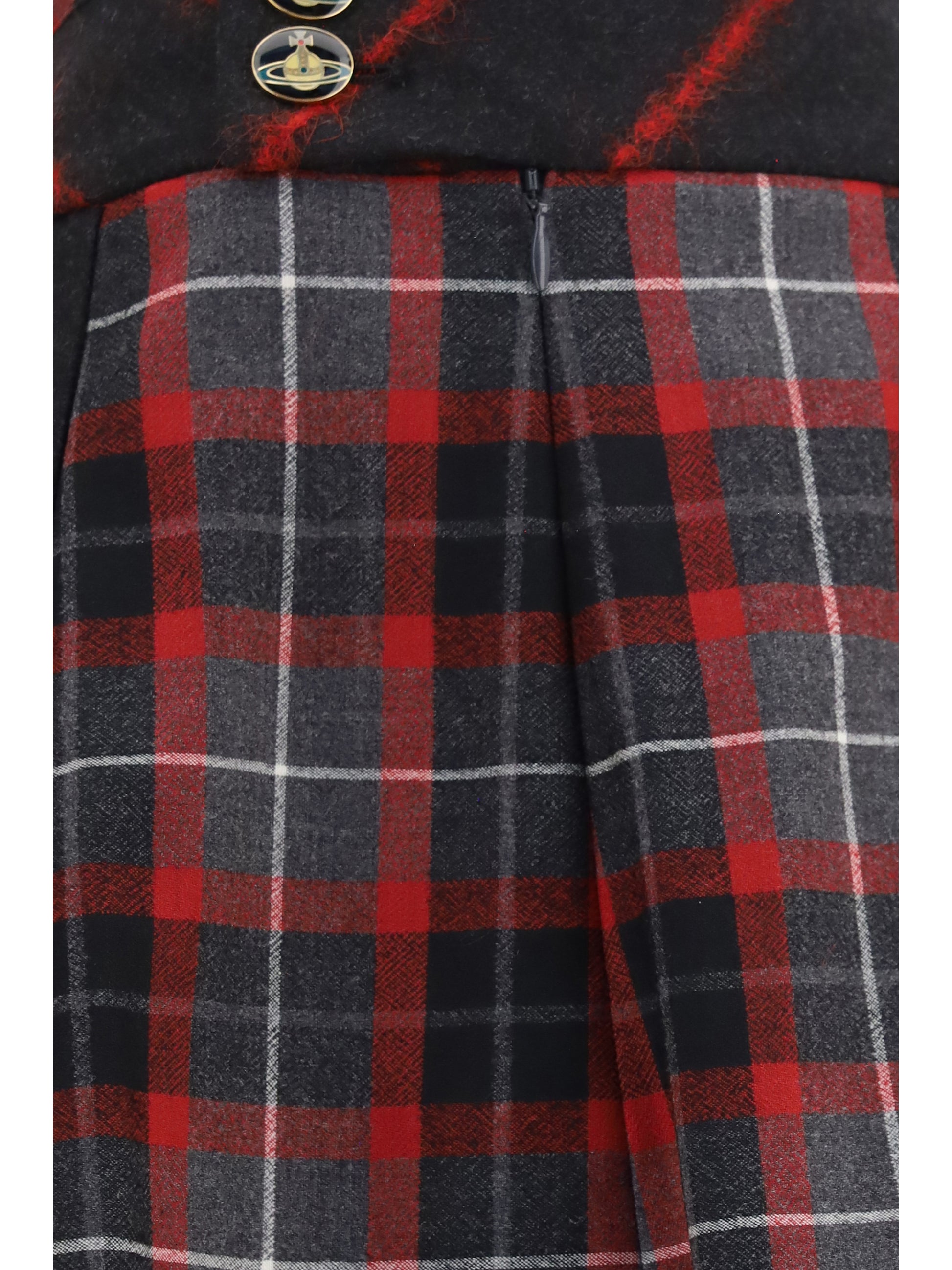Vivienne Westwood Women Bell Virgin Wool Mini Skirt VIVIENNE WESTWOOD