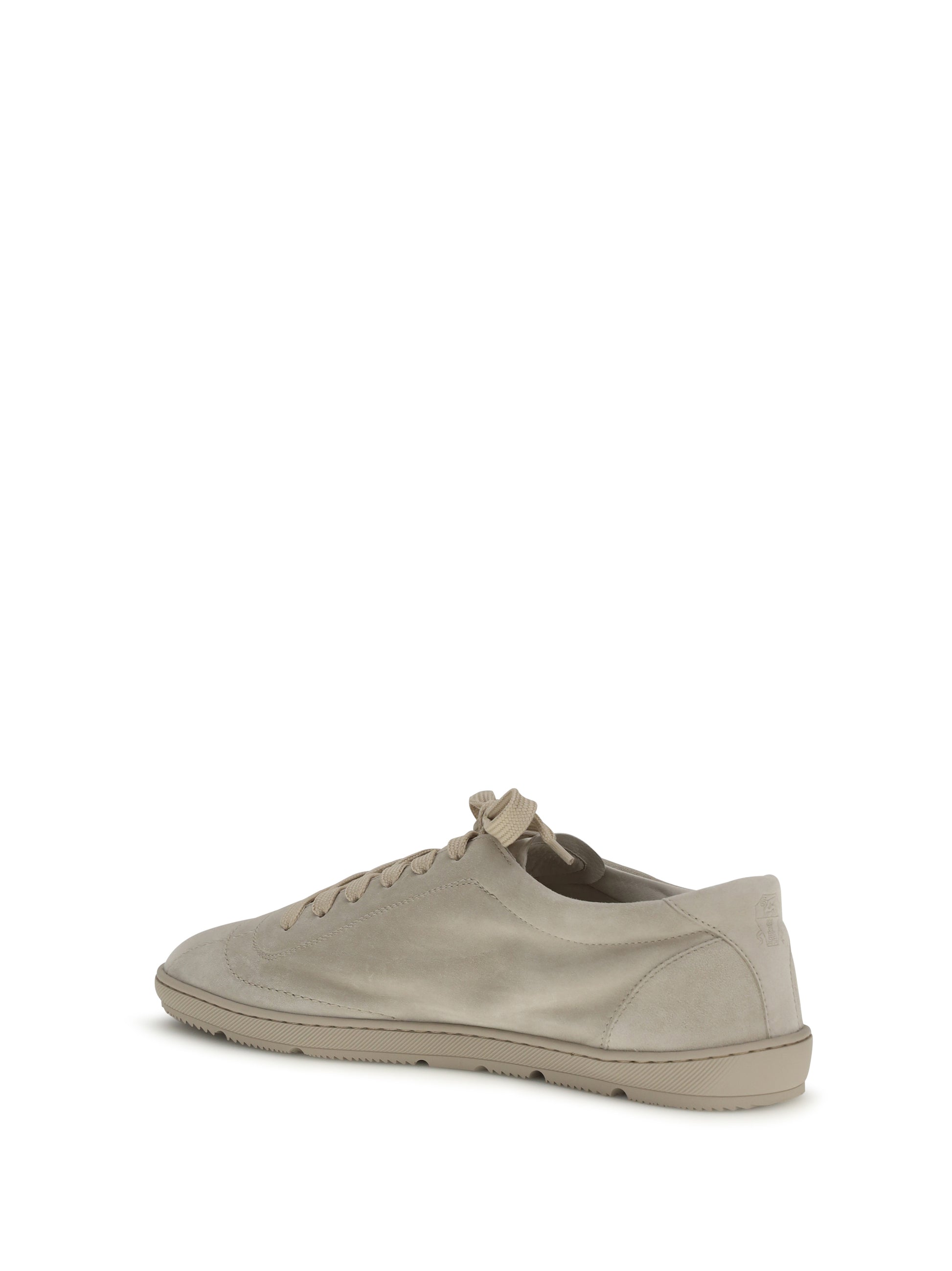 Brunello Cucinelli Men Suede Sneakers BRUNELLO CUCINELLI