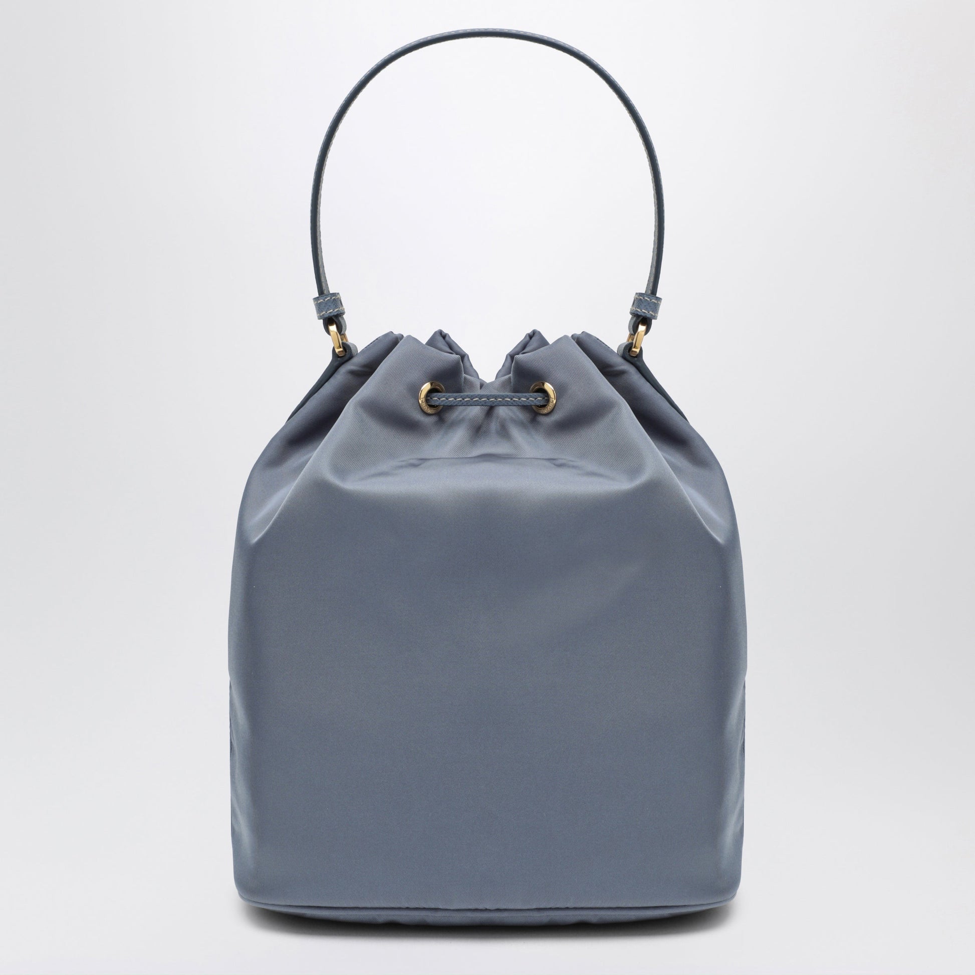 Prada Prada Duet Bucket Bag In Aviator Blue Re-Nylon Women PRADA