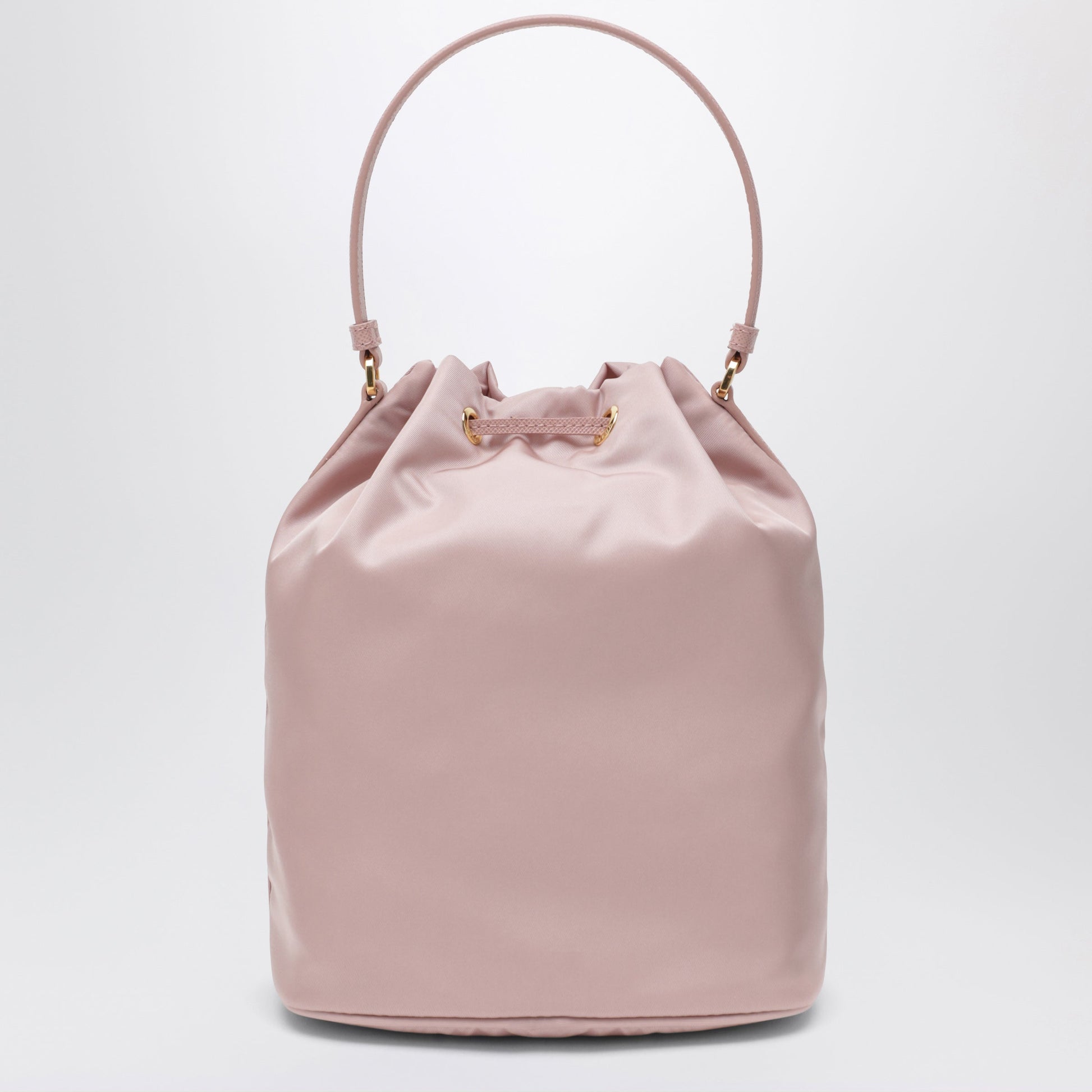 Prada Prada Duecolor Bucket Bag Peach In Re-Nylon Women PRADA