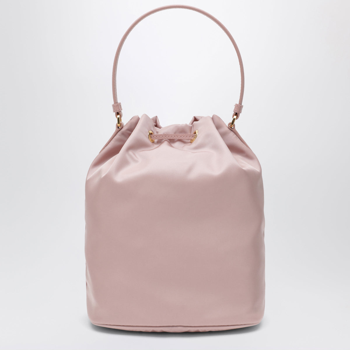 Prada Prada Duecolor Bucket Bag Peach In Re-Nylon Women PRADA