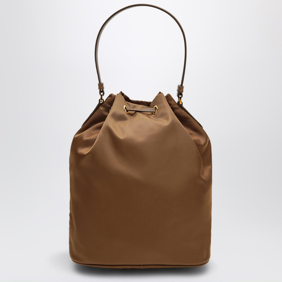 Prada Brandy Prada Duet Bucket Bag In Re-Nylon Women PRADA