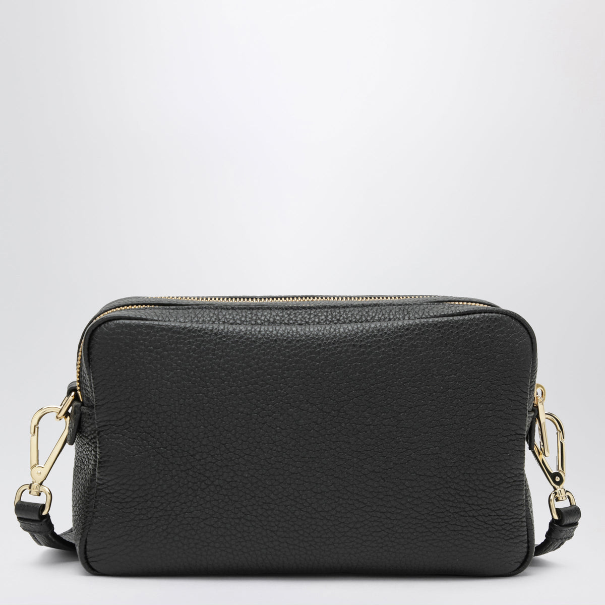 Prada Small Black Leather Shoulder Bag Women PRADA