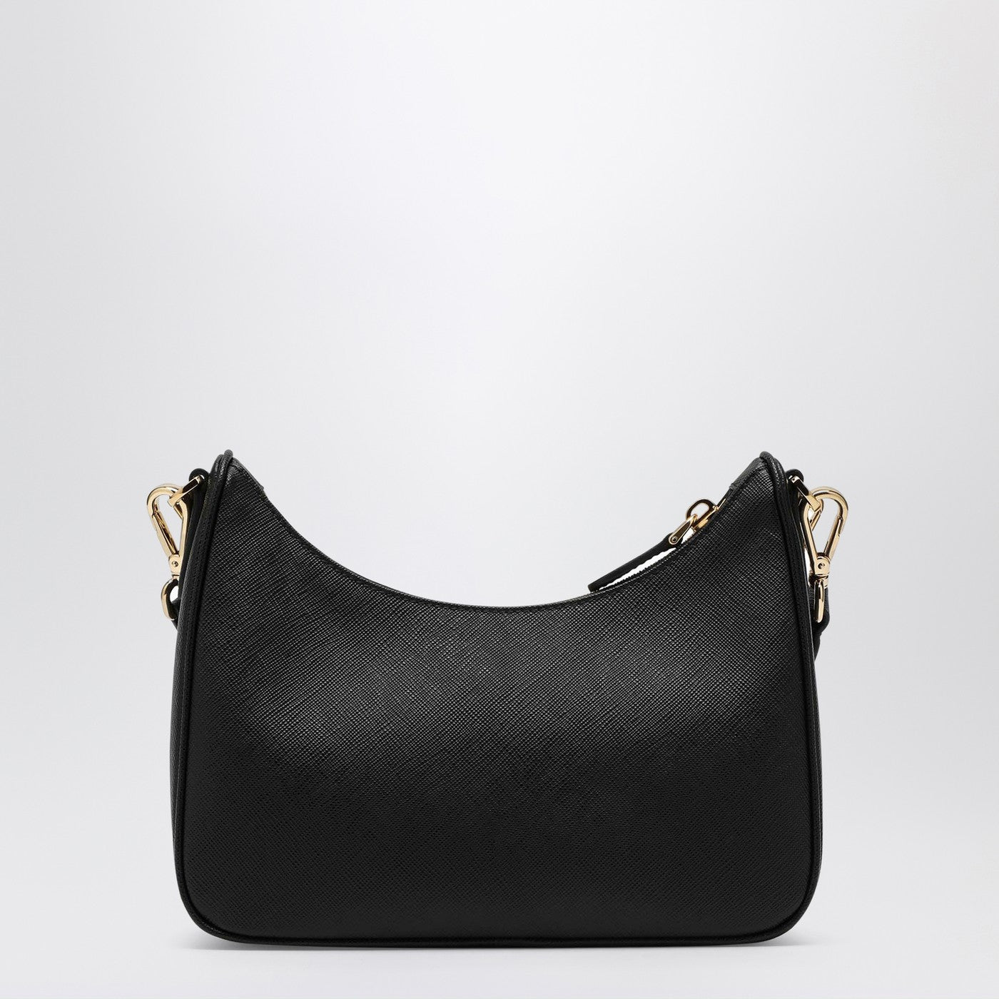 Prada Re-Edition 2005 Black Leather Bag Women PRADA