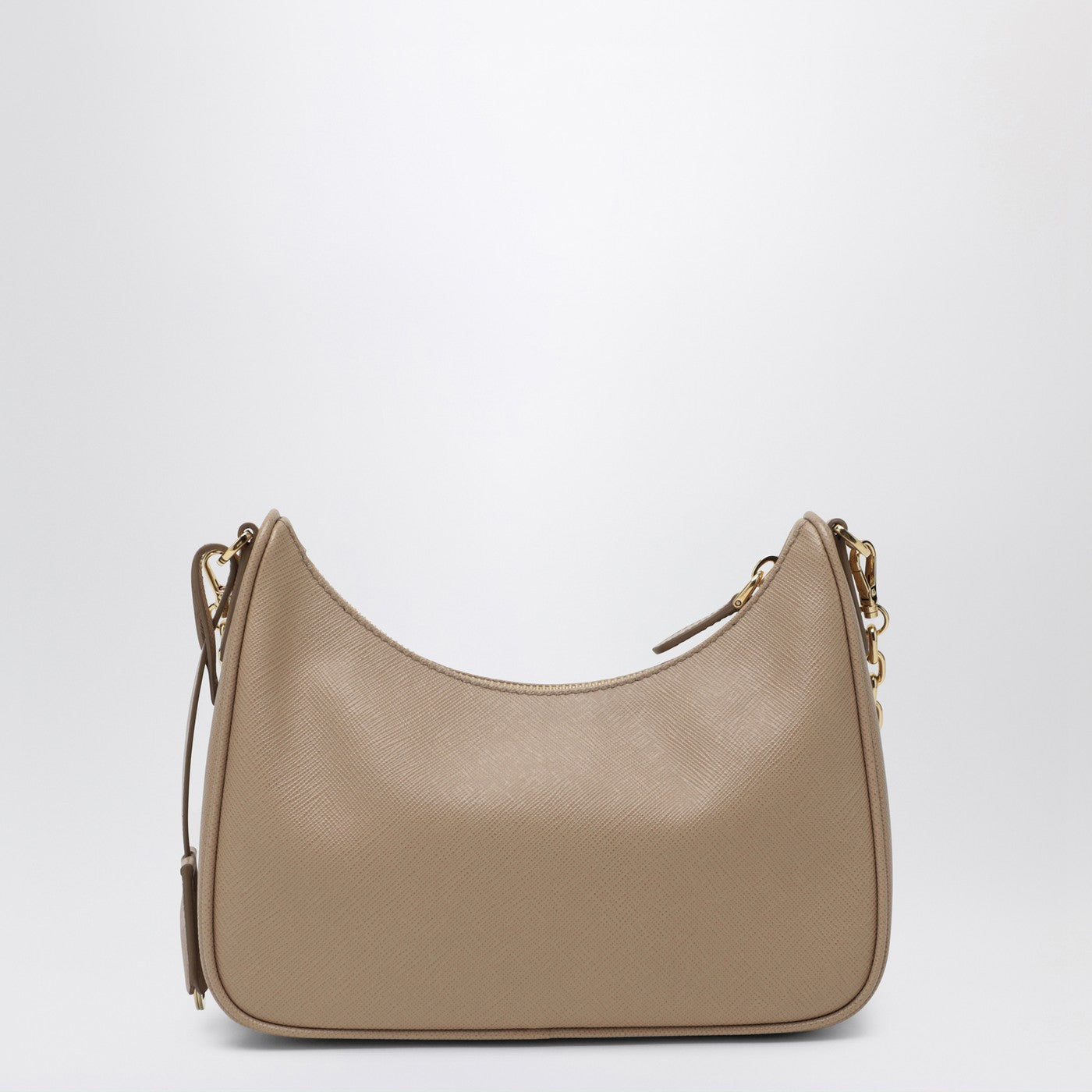 Prada Re-Edition 2005 Bag In Cameo Beige Leather Women PRADA