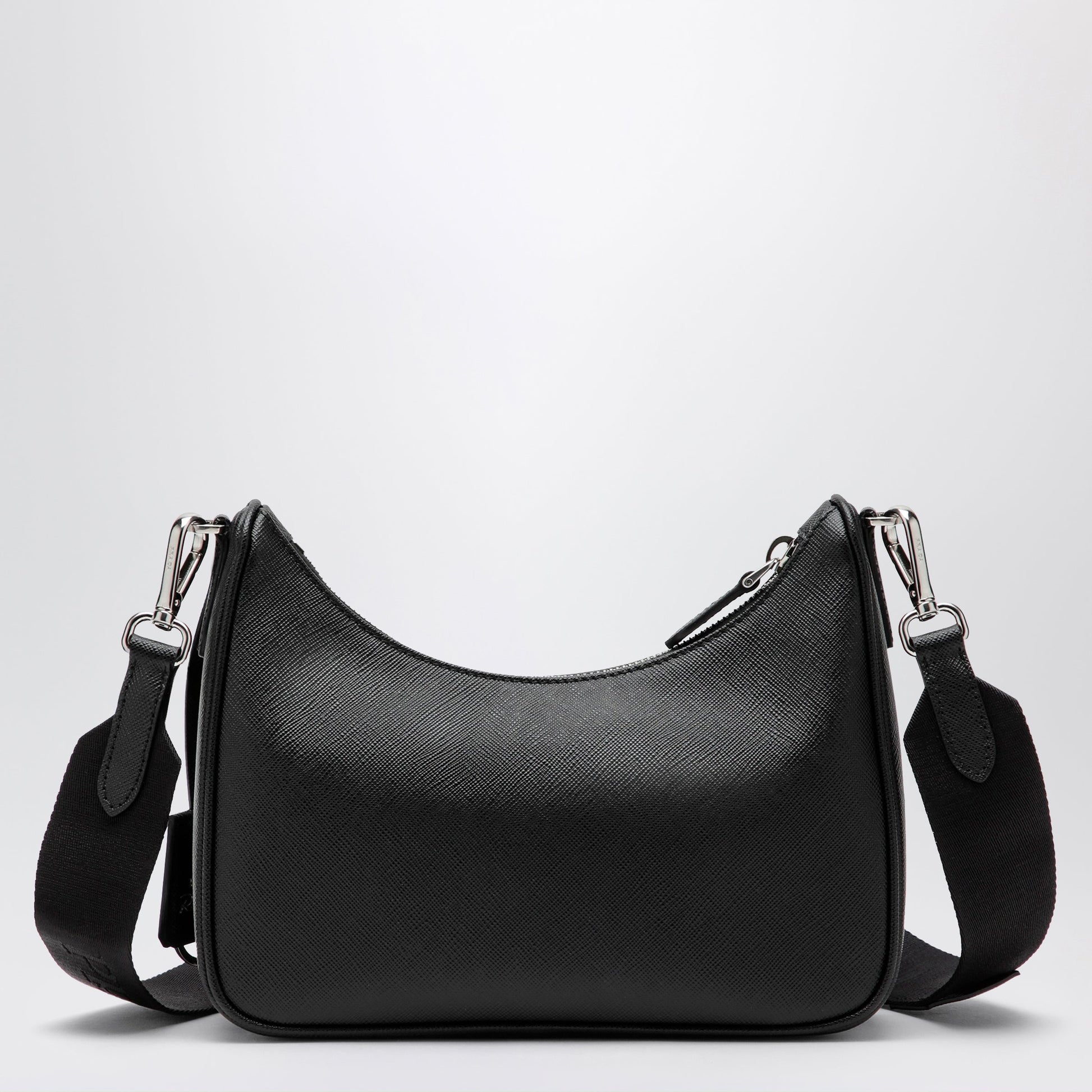 Prada Re-Edition 2005 Black Leather Bag Women PRADA