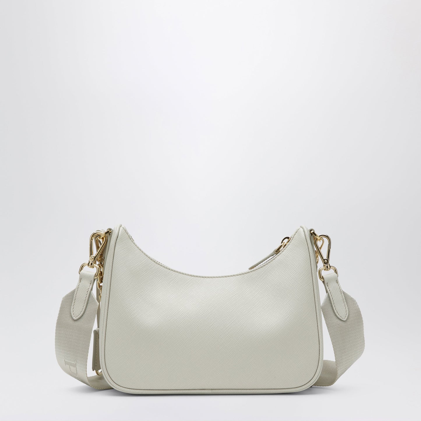 Prada Re-Edition 2005 Bag In Talc-Colored Leather Women PRADA