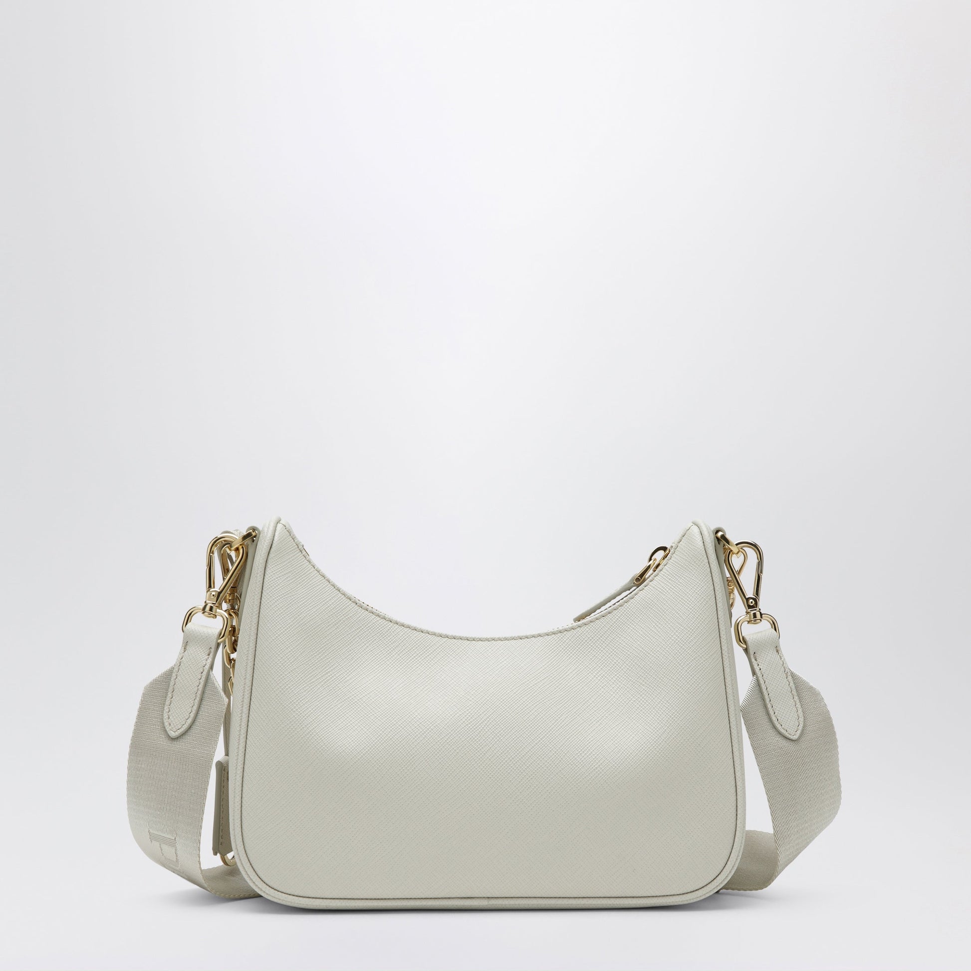 Prada Re-Edition 2005 Bag In Talc-Colored Leather Women PRADA