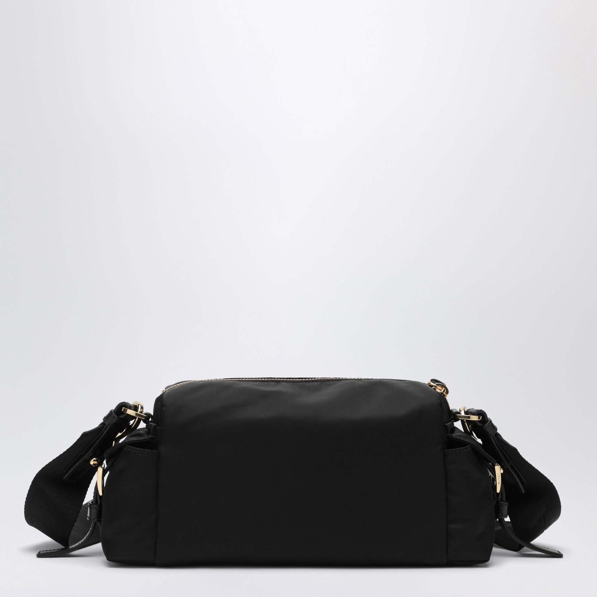 Prada Black Re-Nylon Shoulder Bag Women PRADA