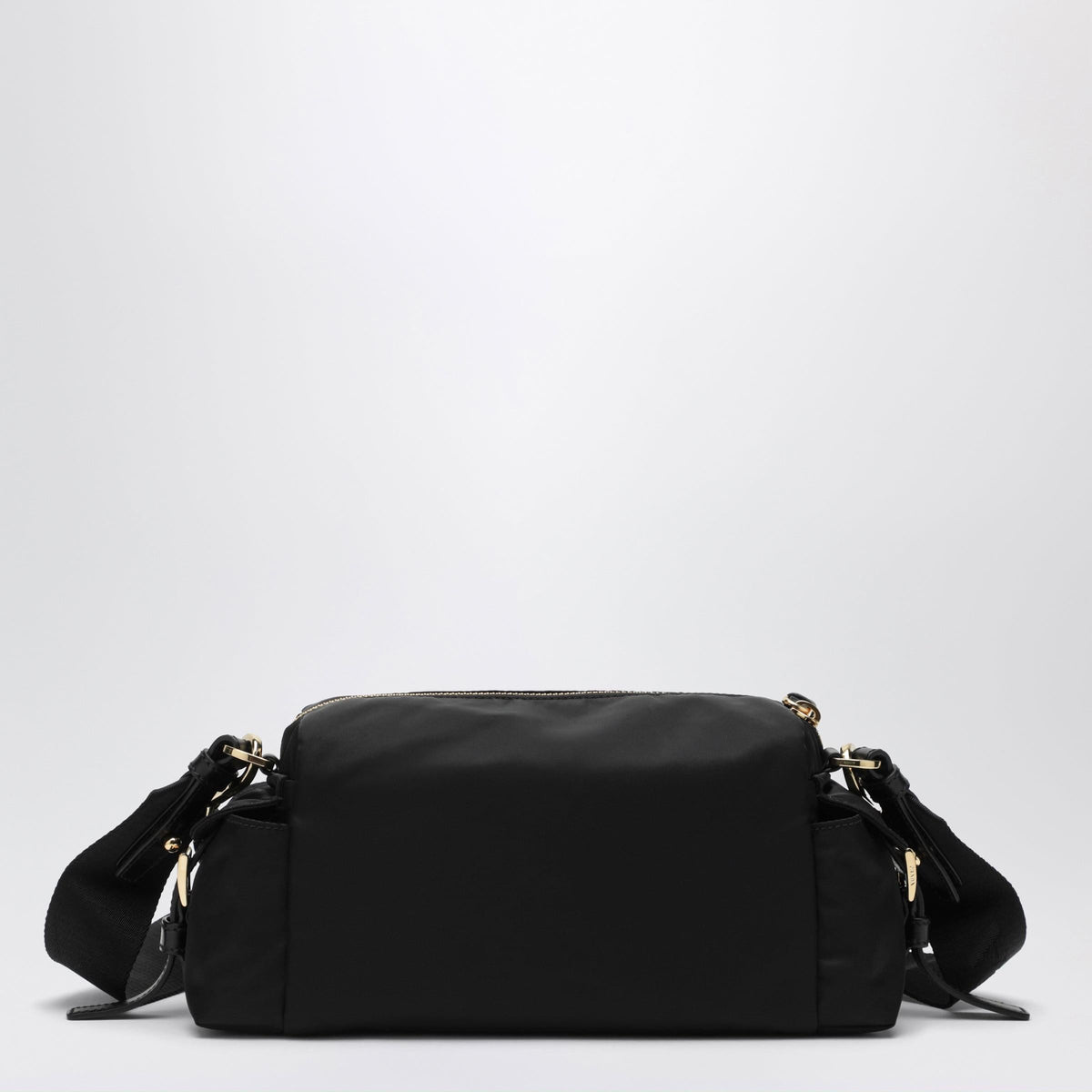 Prada Black Re-Nylon Shoulder Bag Women Women PRADA