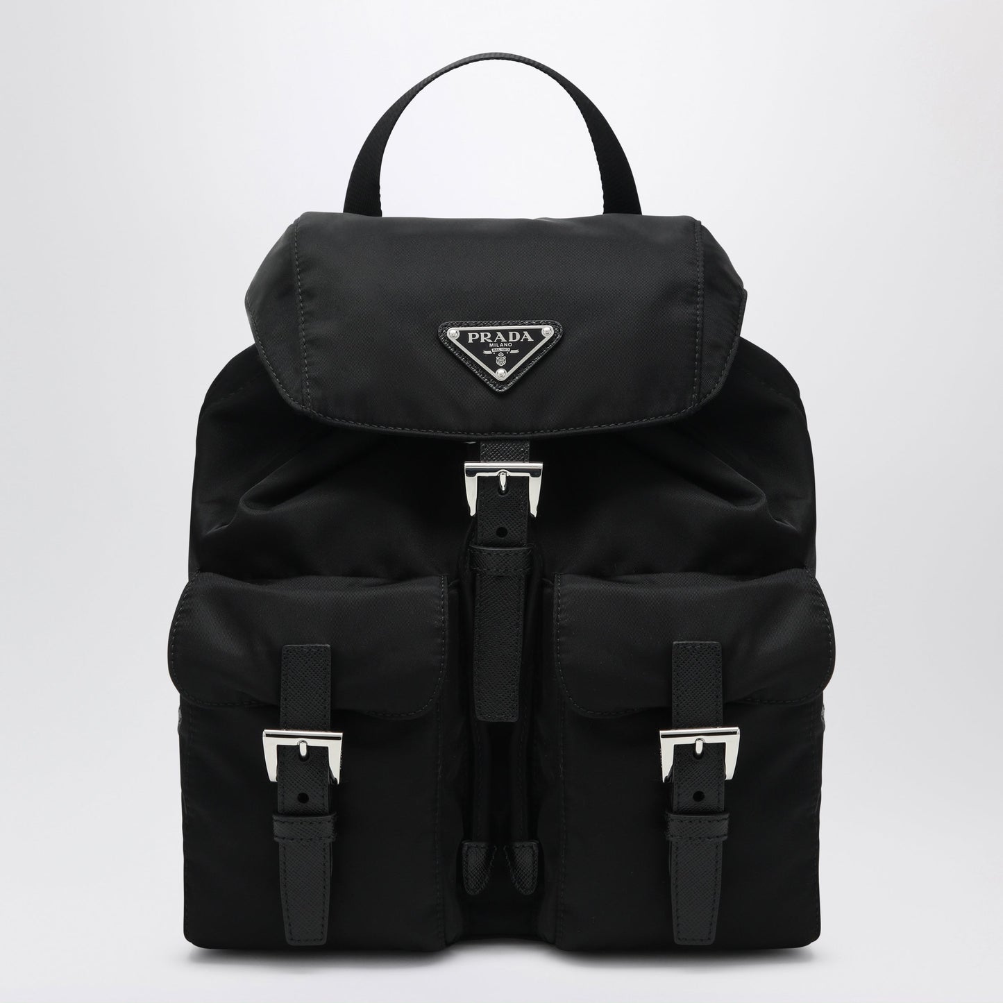 Prada Re-Edition 1978 Small Black Re-Nylon Backpack Women PRADA
