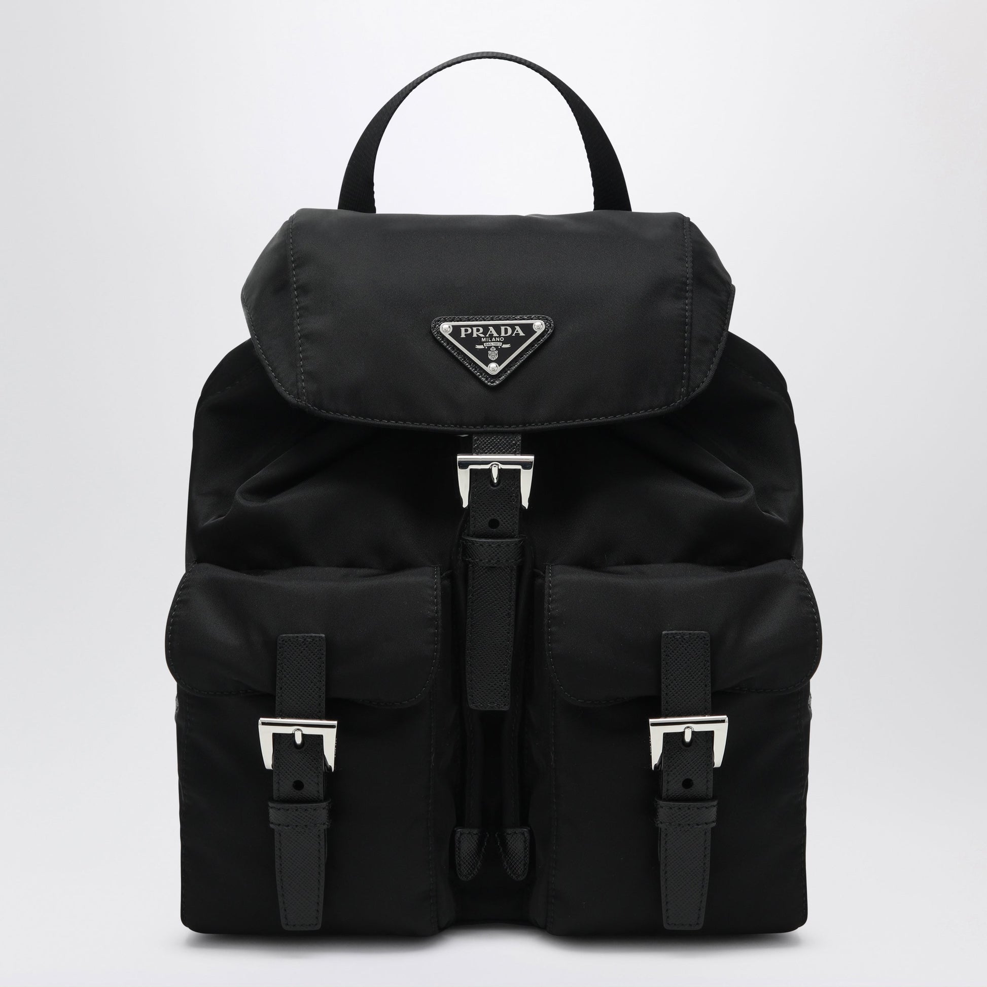 Prada Re-Edition 1978 Small Black Re-Nylon Backpack Women PRADA
