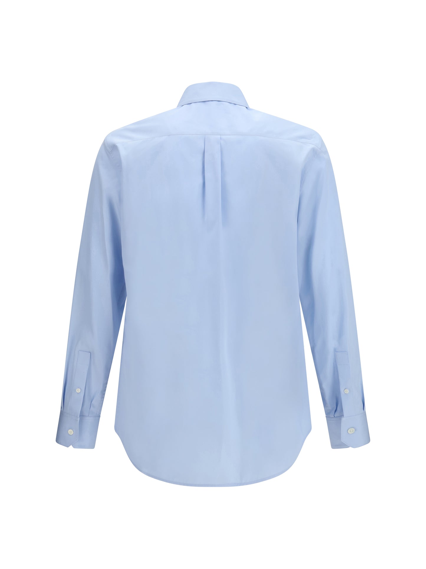 Loewe Men Lightweight Cotton Poplin Shirt LOEWE