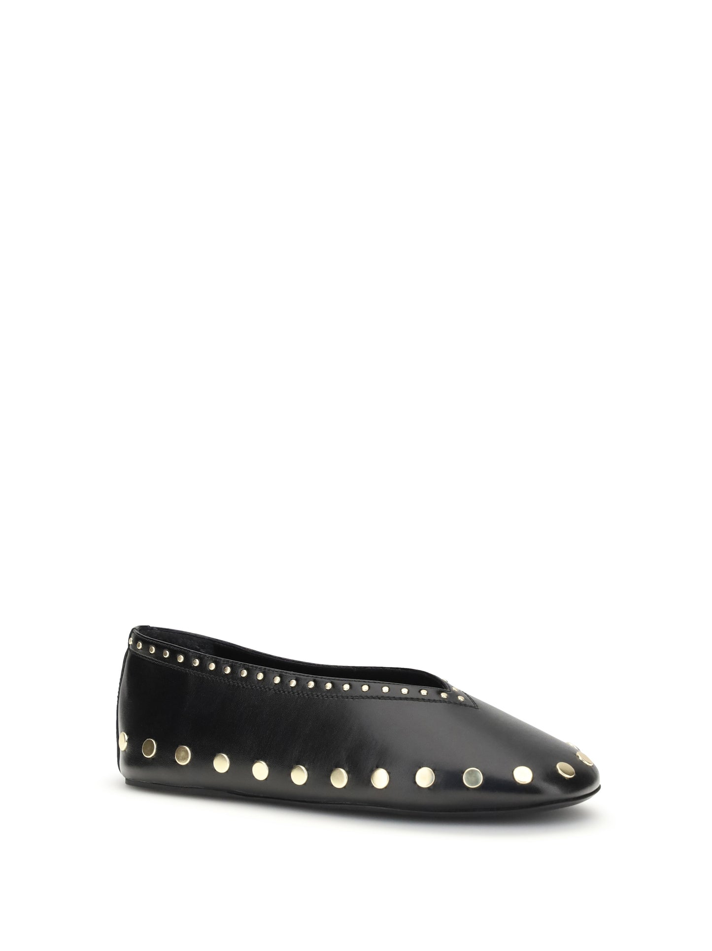 Ganni Women Jenny Ballerinas GANNI