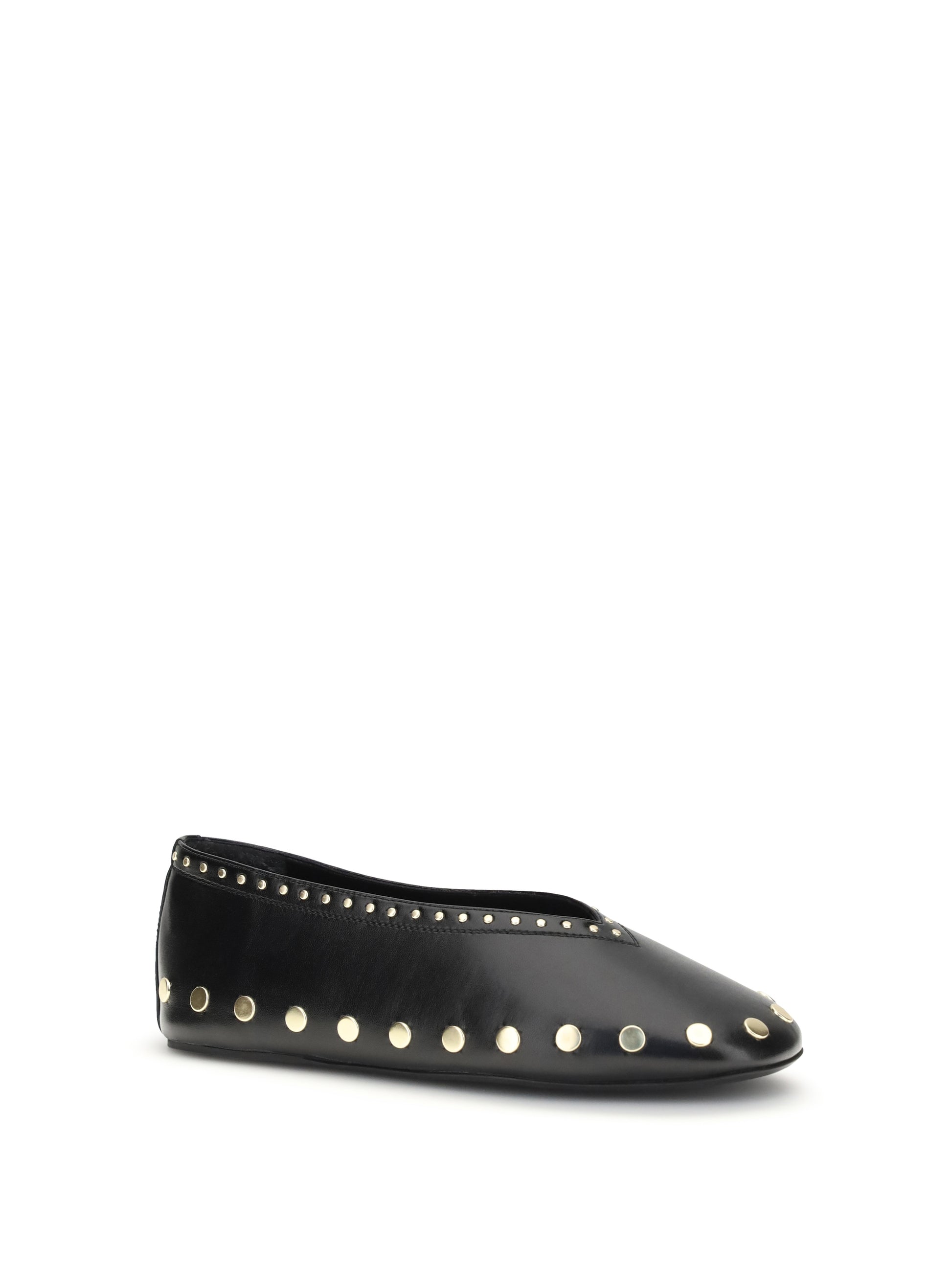 Ganni Women Jenny Ballerinas GANNI