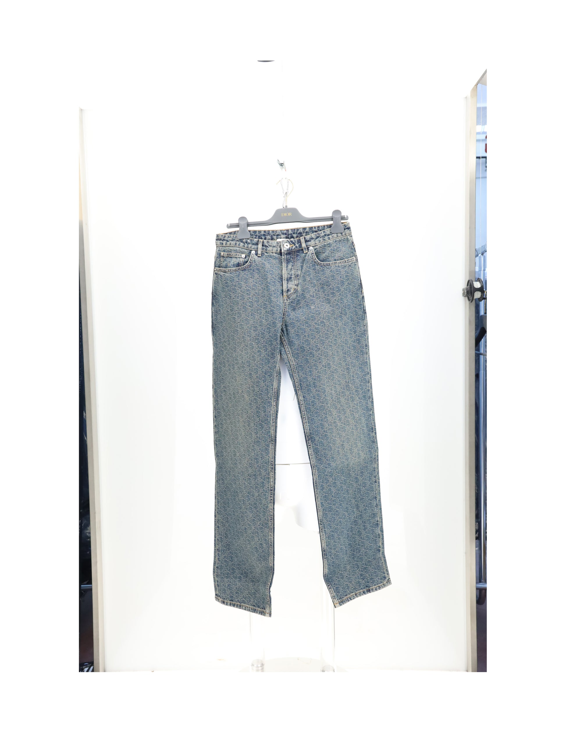 Dior Women Denim Pant CHRISTIAN DIOR