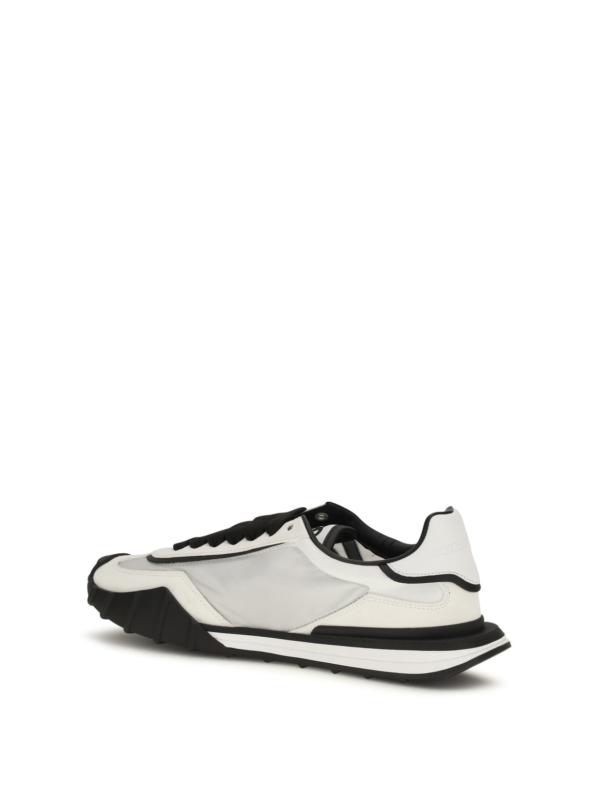 Dolce & Gabbana Men Dg Logo Leather Sneakers DOLCE & GABBANA
