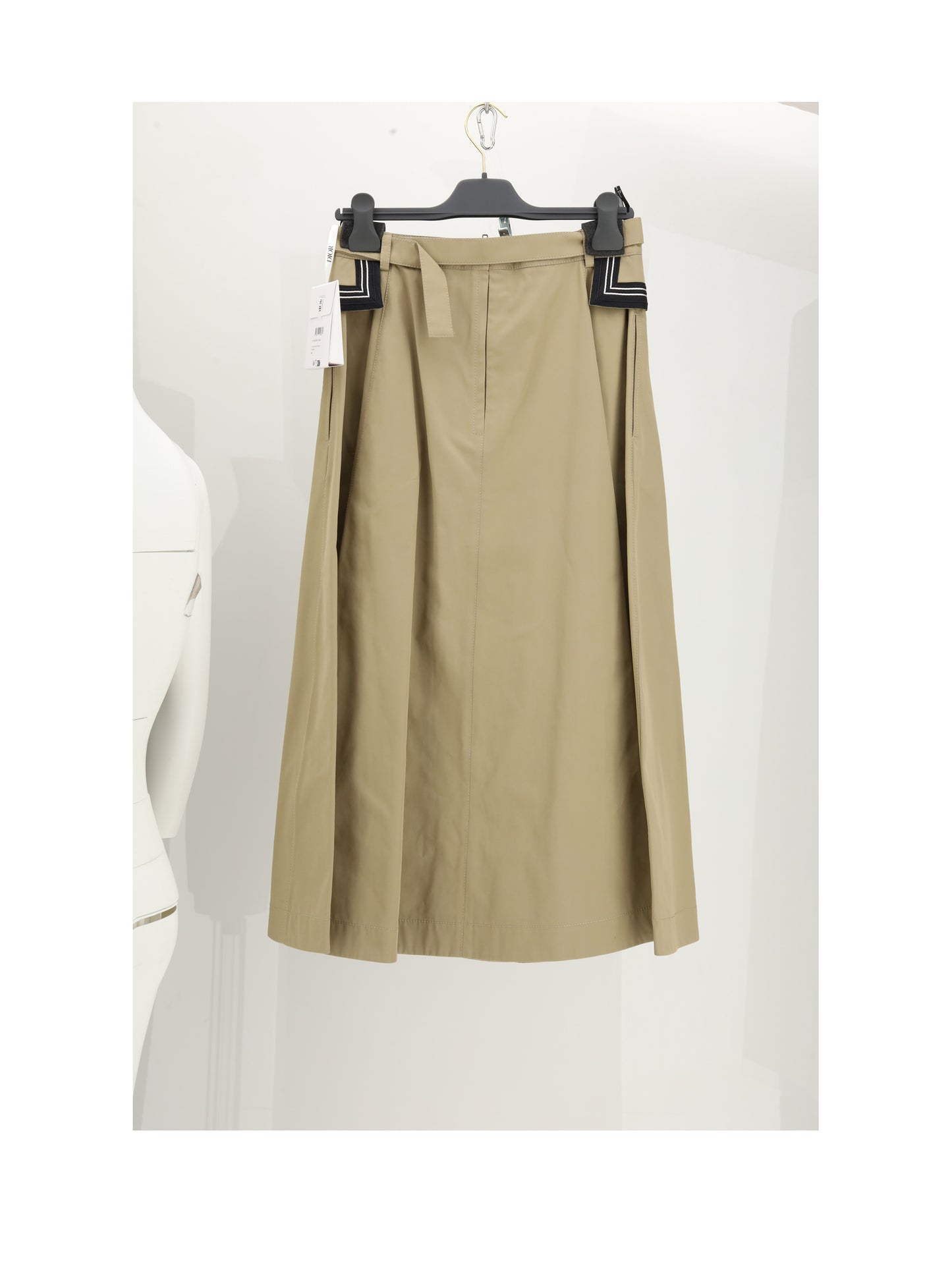 Dior Women Ho-Jupe Nd-Coton Trench CHRISTIAN DIOR