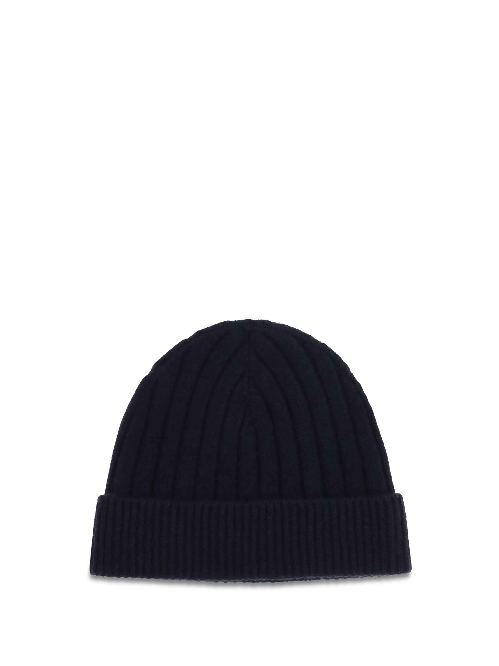 Kiton Men Wool Beanie Hat KITON