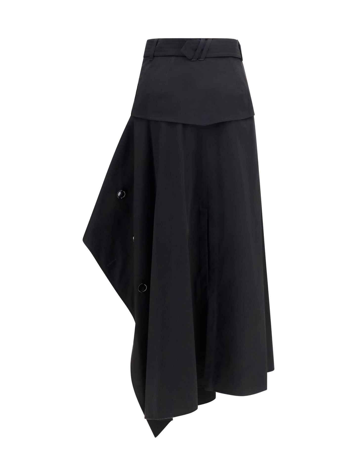 Burberry Women Heather Asymmetric Skirt BURBERRY