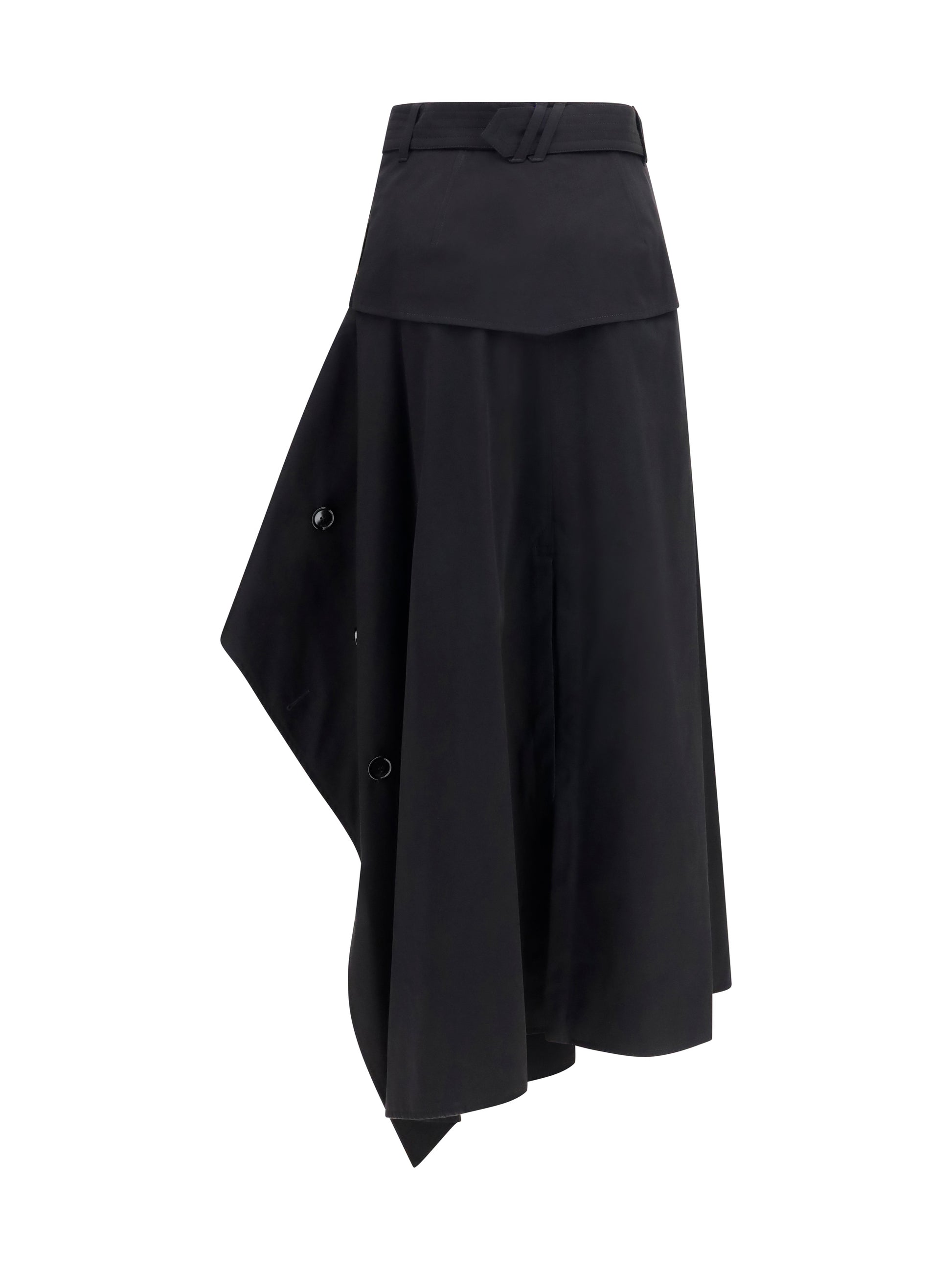 Burberry Women Heather Asymmetric Skirt BURBERRY