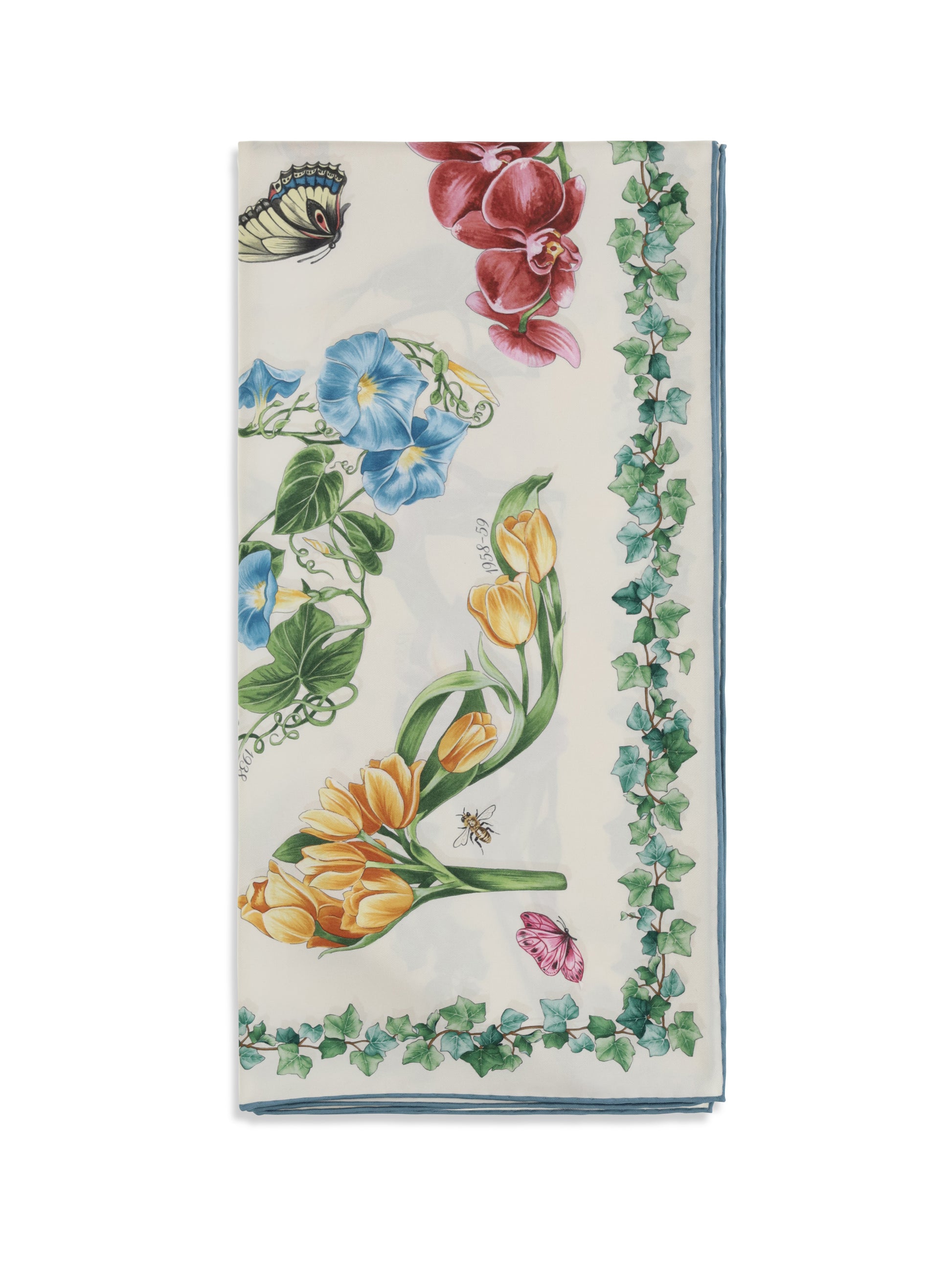 Ferragamo Women Eden Print Silk Scarf FERRAGAMO