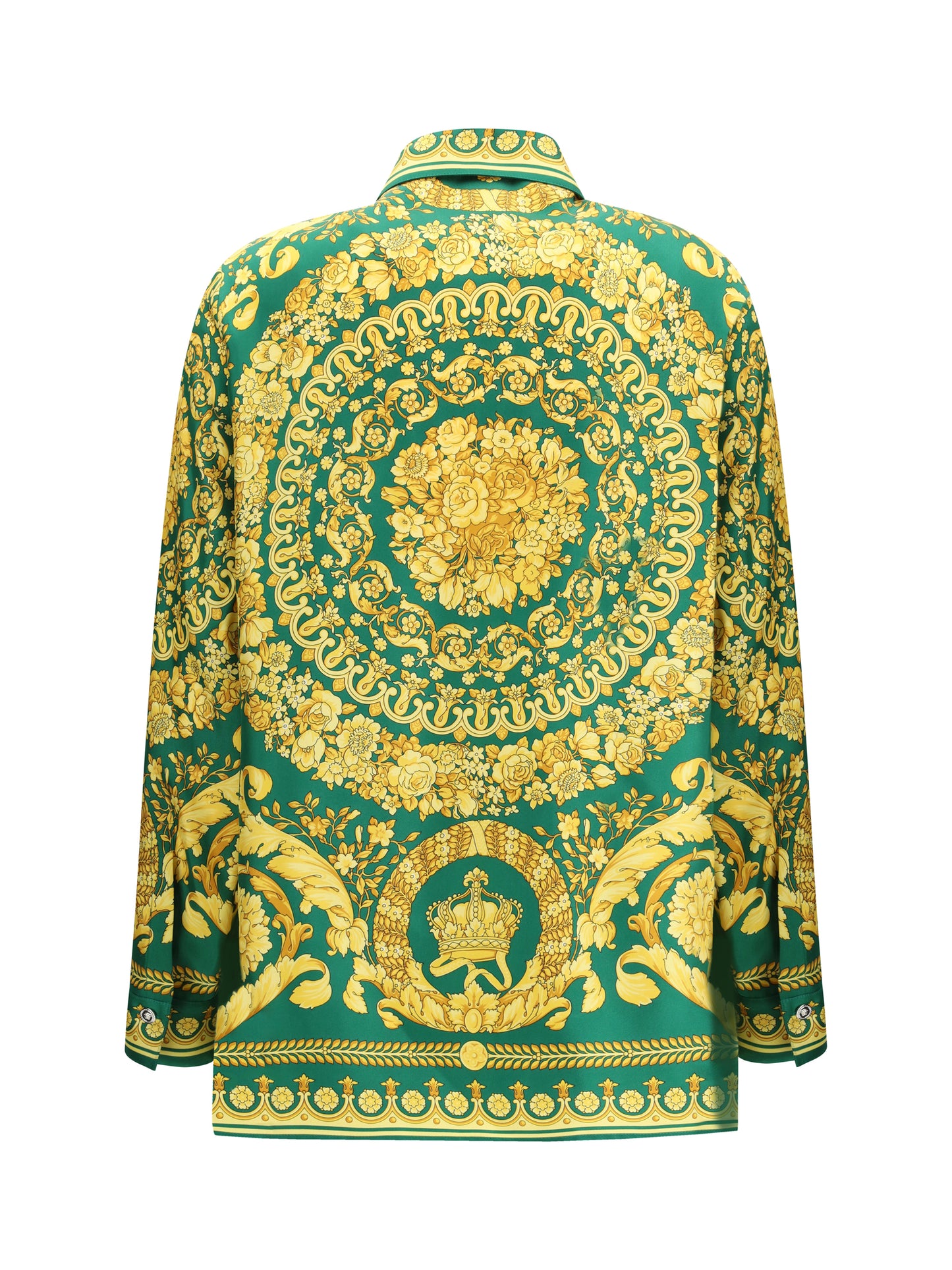 Versace Women Printed Silk Shirt VERSACE