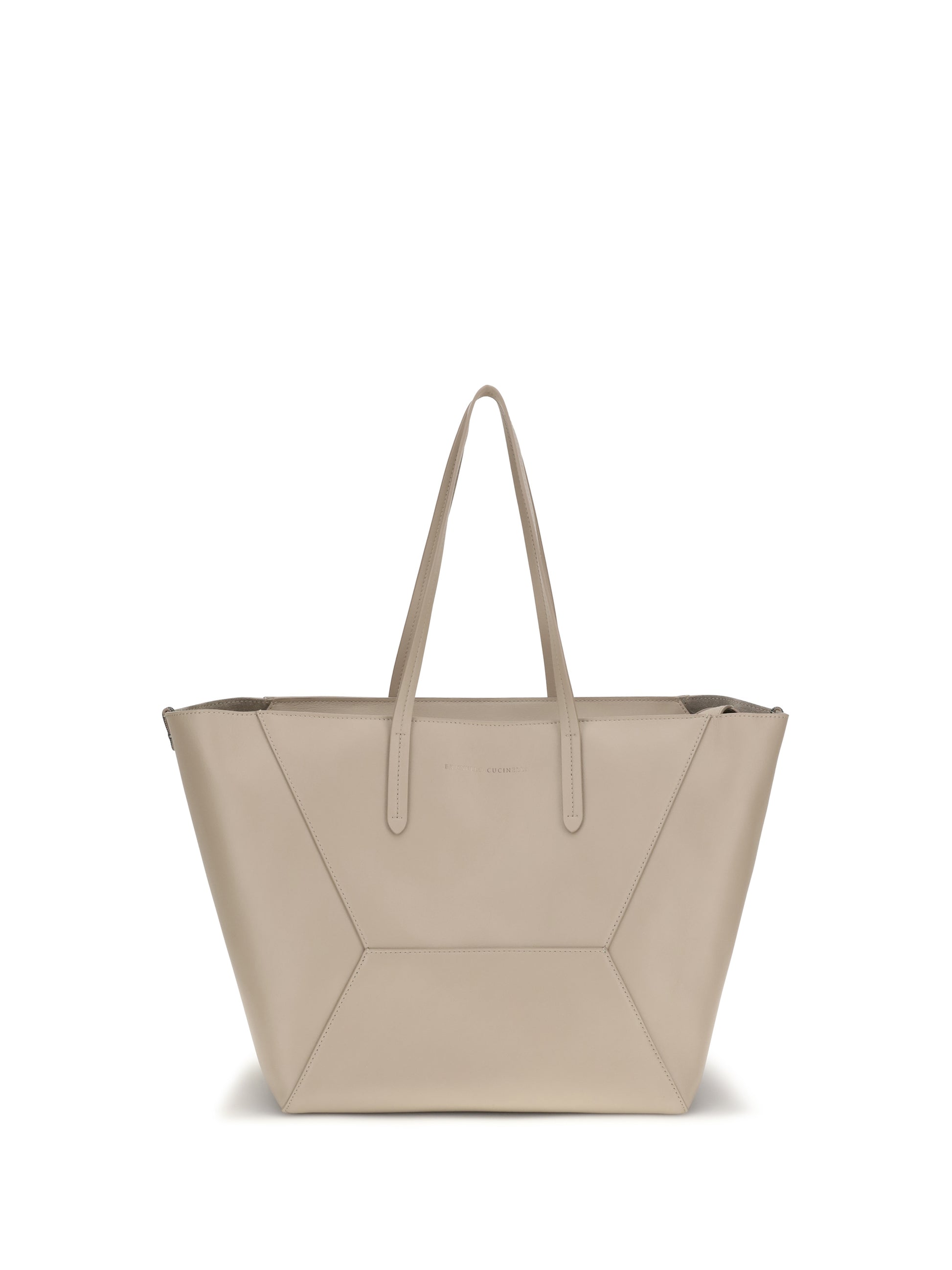 Brunello Cucinelli Women Leather Tote Bag BRUNELLO CUCINELLI