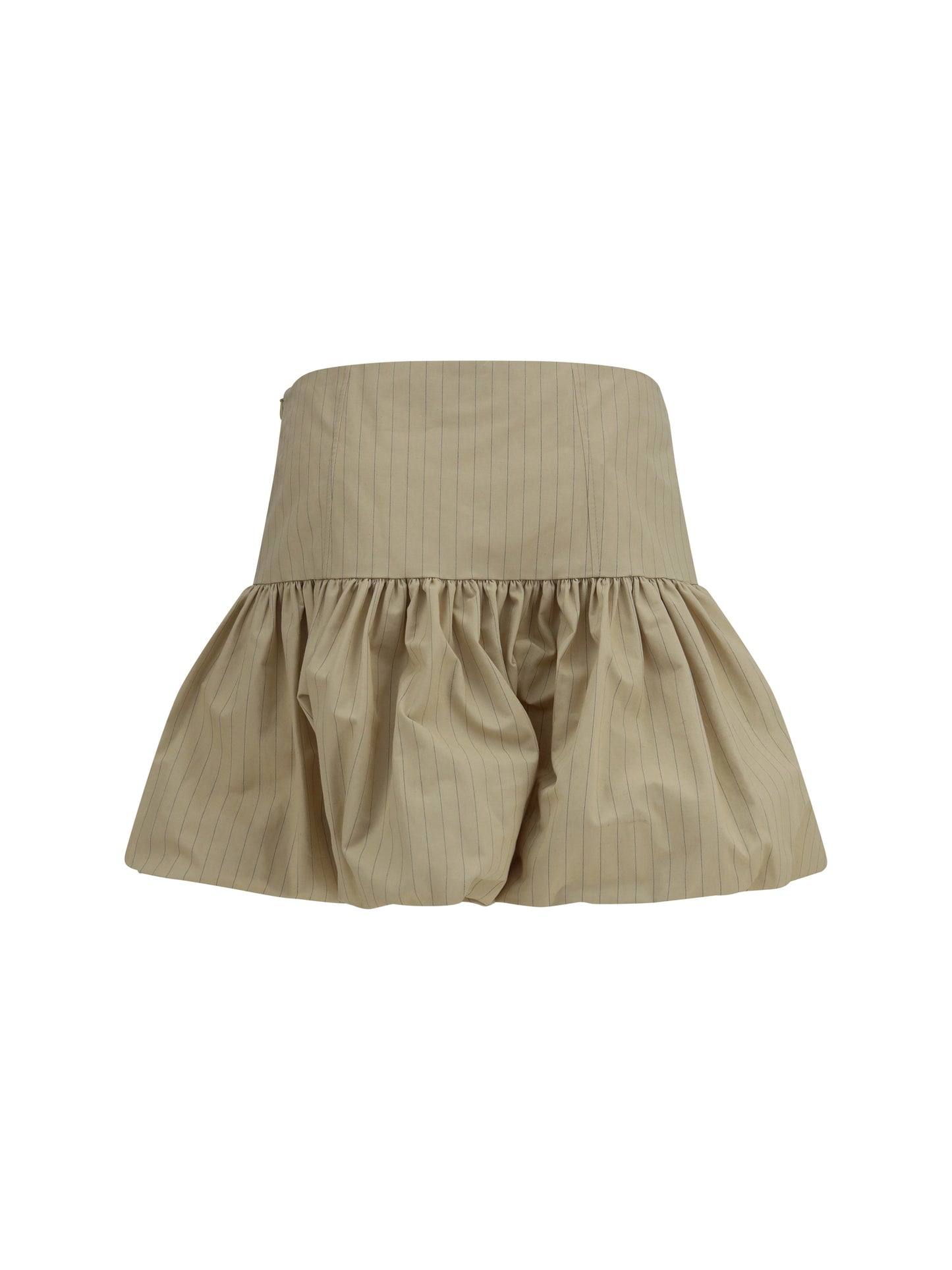 Ganni Women Ruffled Mini Skirt