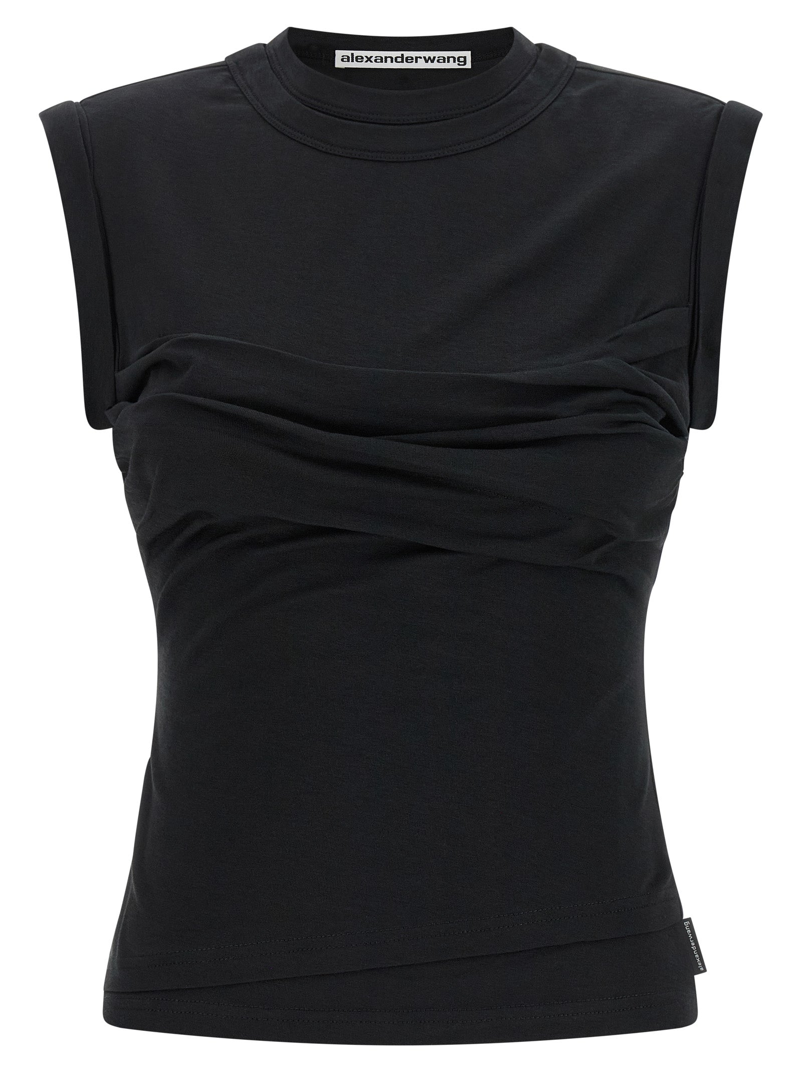 Alexander Wang Women 'Twisted Bust Layered Tank' Top ALEXANDER WANG