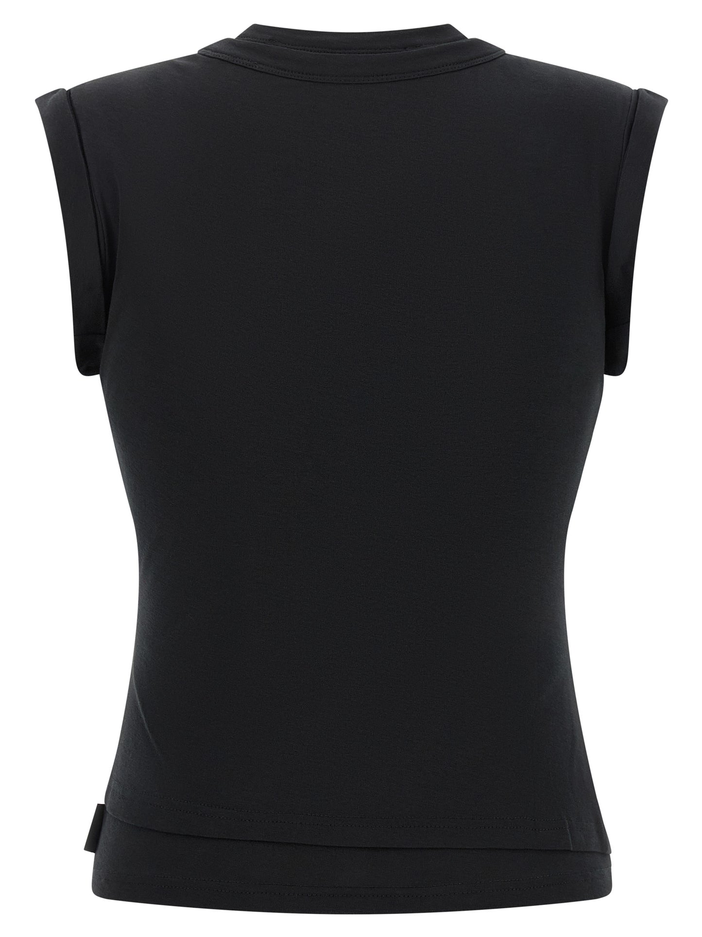 Alexander Wang Women 'Twisted Bust Layered Tank' Top ALEXANDER WANG