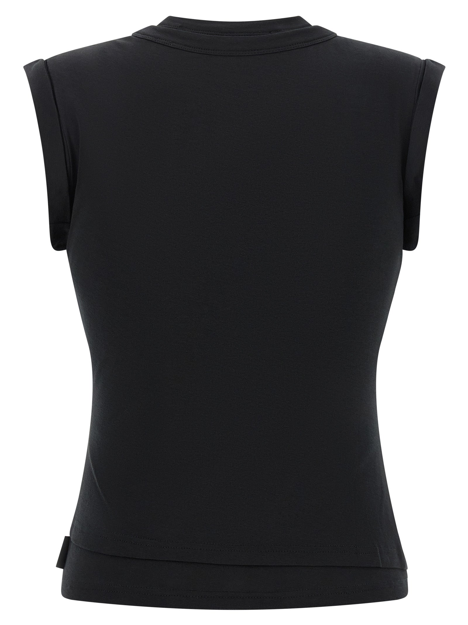 Alexander Wang Women 'Twisted Bust Layered Tank' Top ALEXANDER WANG