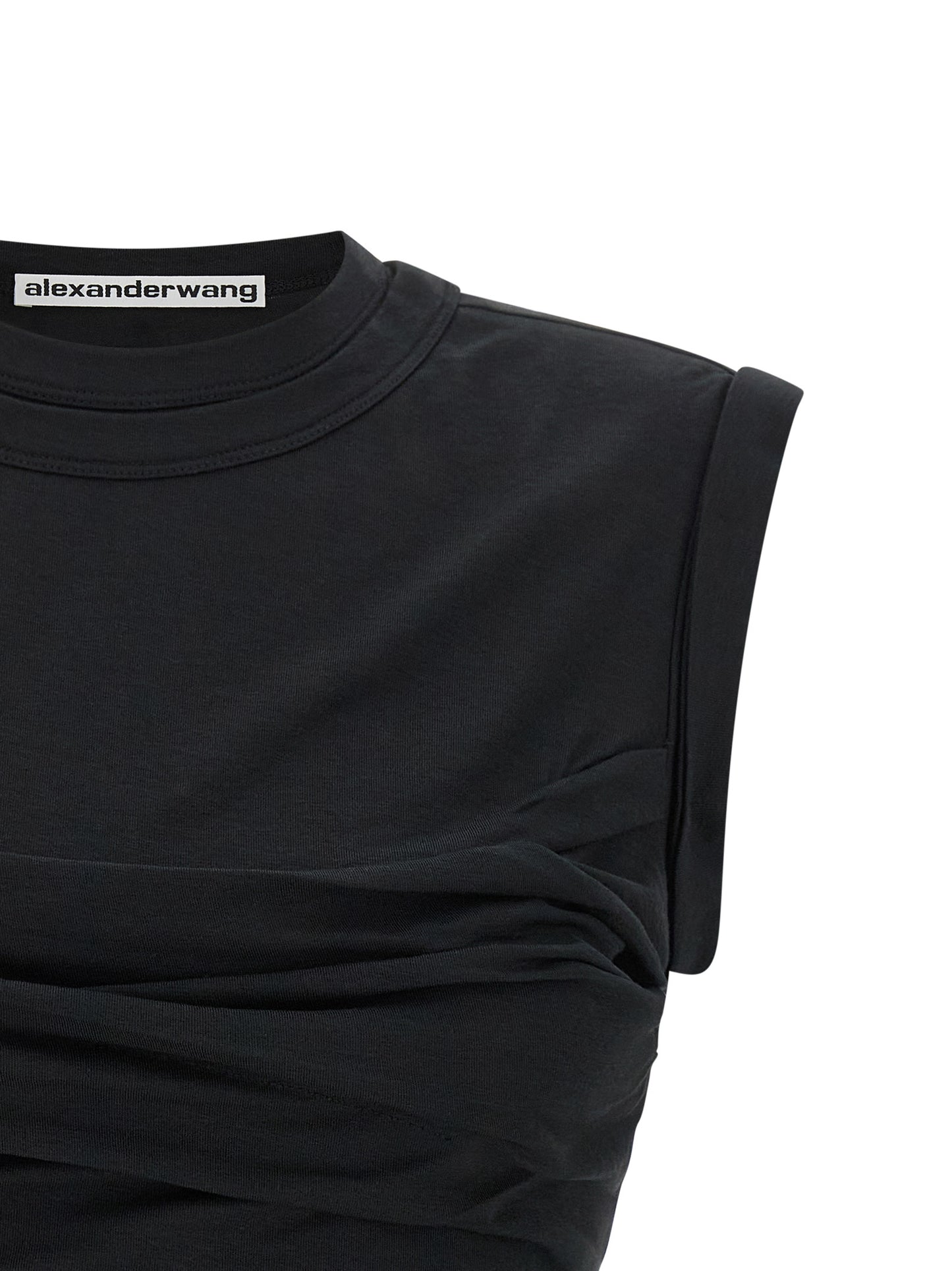 Alexander Wang Women 'Twisted Bust Layered Tank' Top ALEXANDER WANG