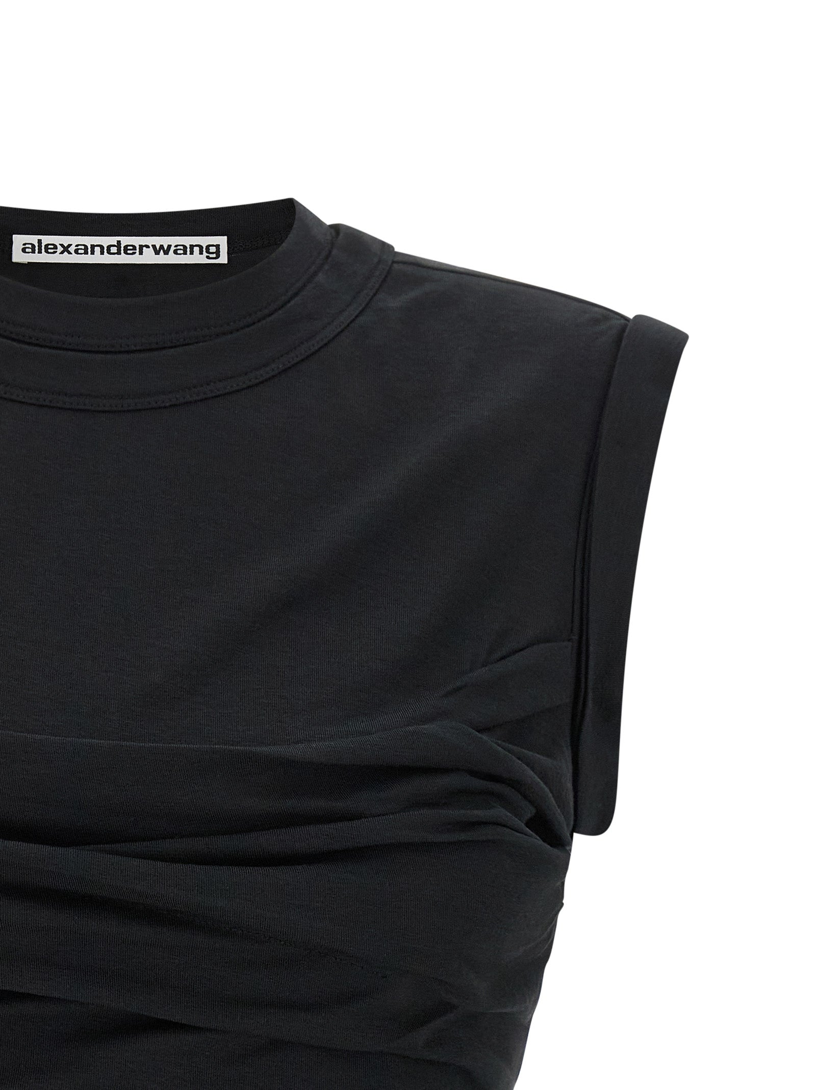 Alexander Wang Women 'Twisted Bust Layered Tank' Top ALEXANDER WANG