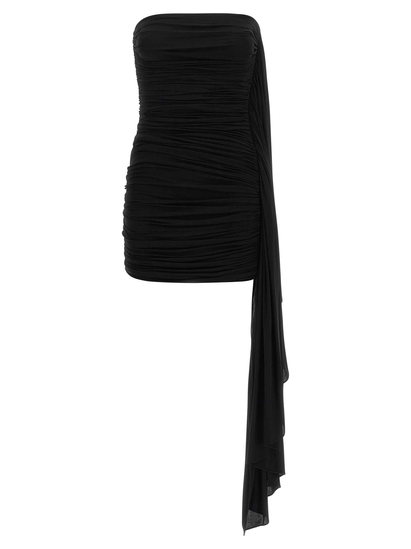 Alexander Wang Women Asymmetrical Draped Dress ALEXANDER WANG