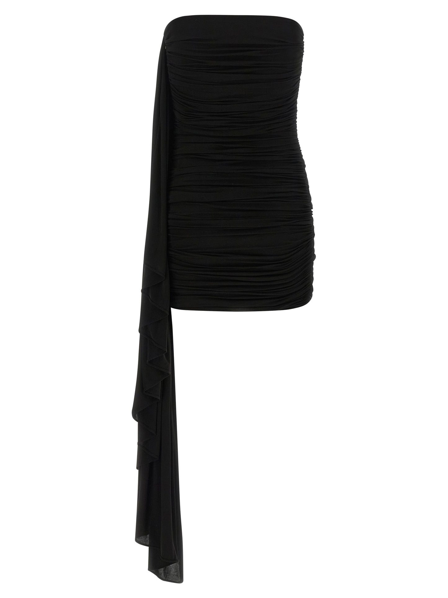 Alexander Wang Women Asymmetrical Draped Dress ALEXANDER WANG