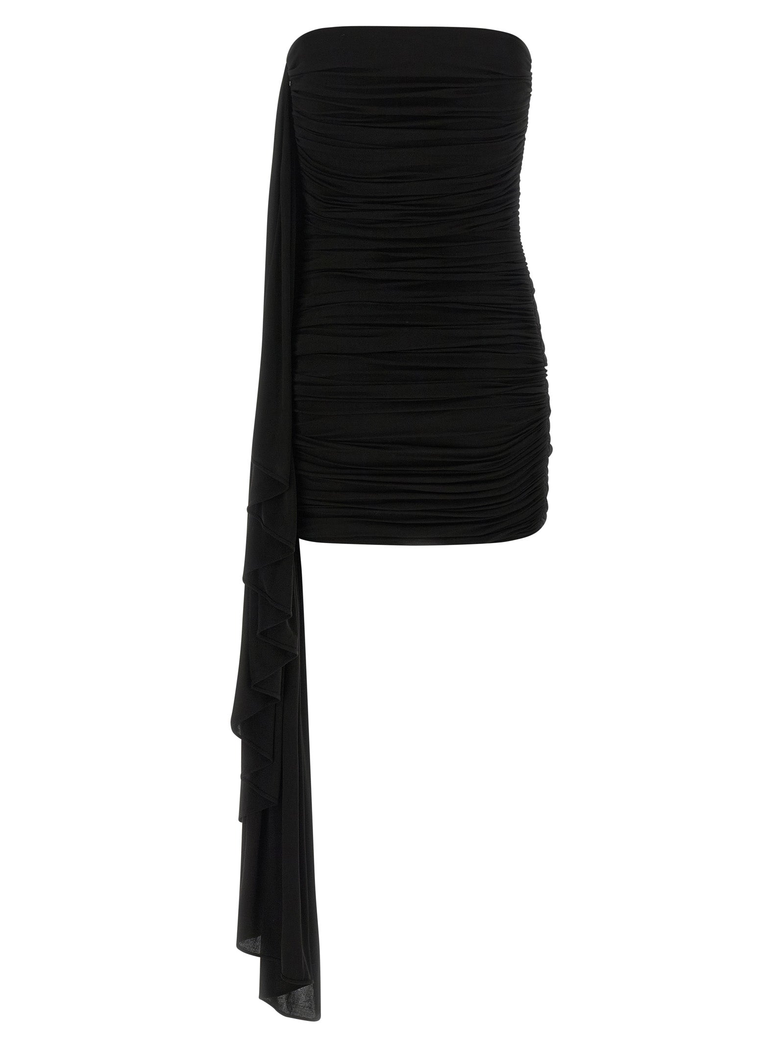 Alexander Wang Women Asymmetrical Draped Dress ALEXANDER WANG
