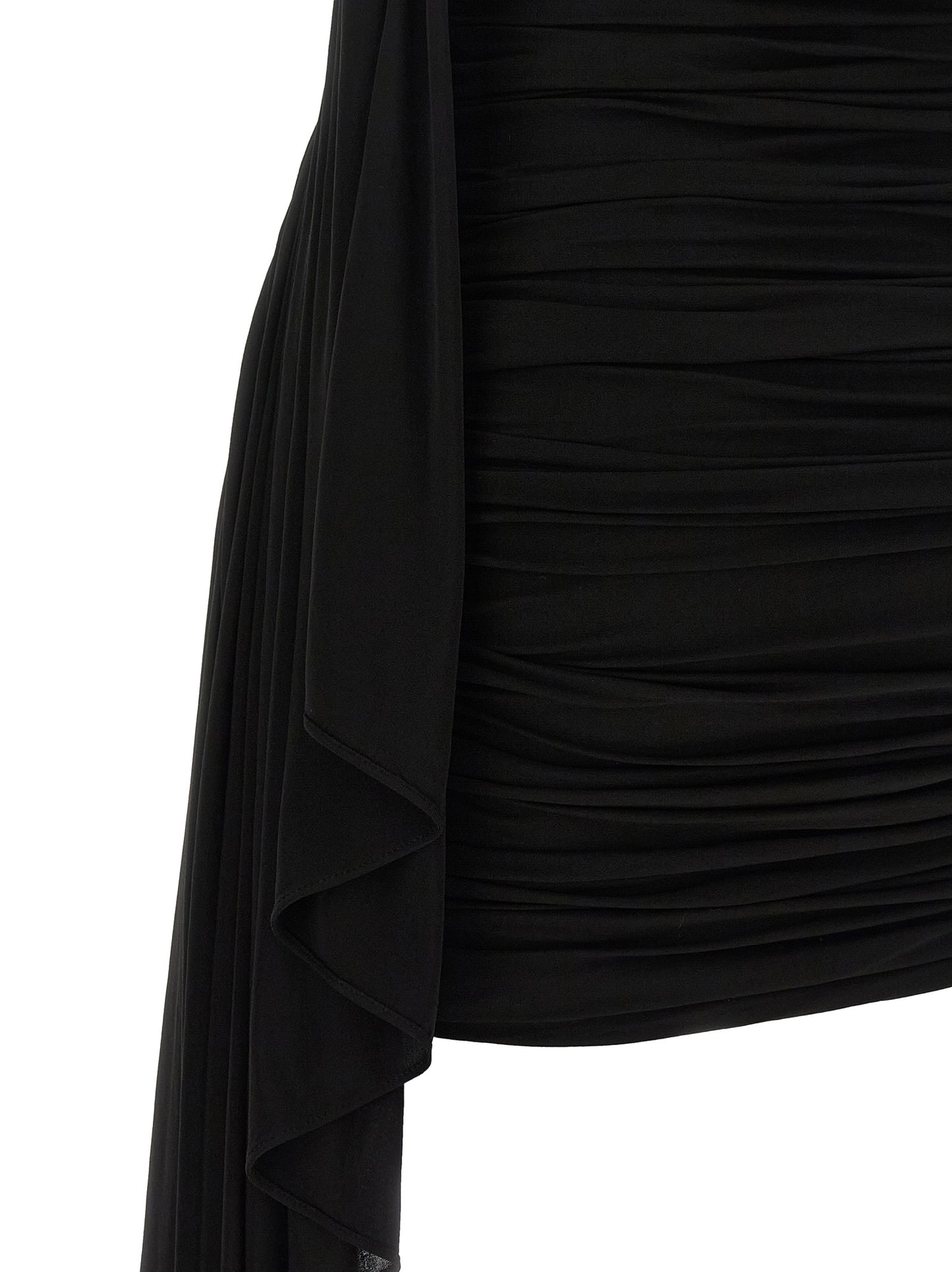 Alexander Wang Women Asymmetrical Draped Dress ALEXANDER WANG