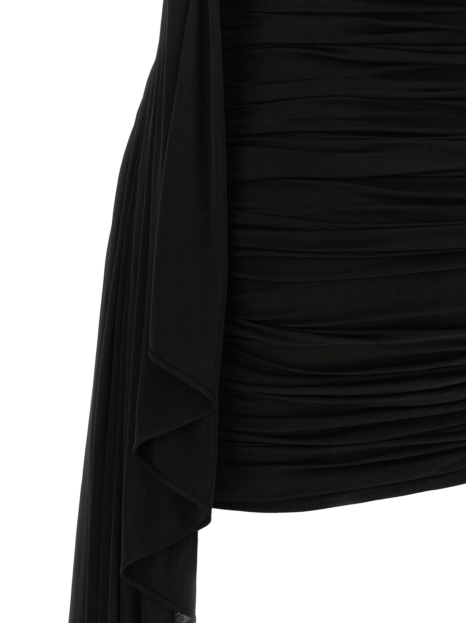 Alexander Wang Women Asymmetrical Draped Dress ALEXANDER WANG