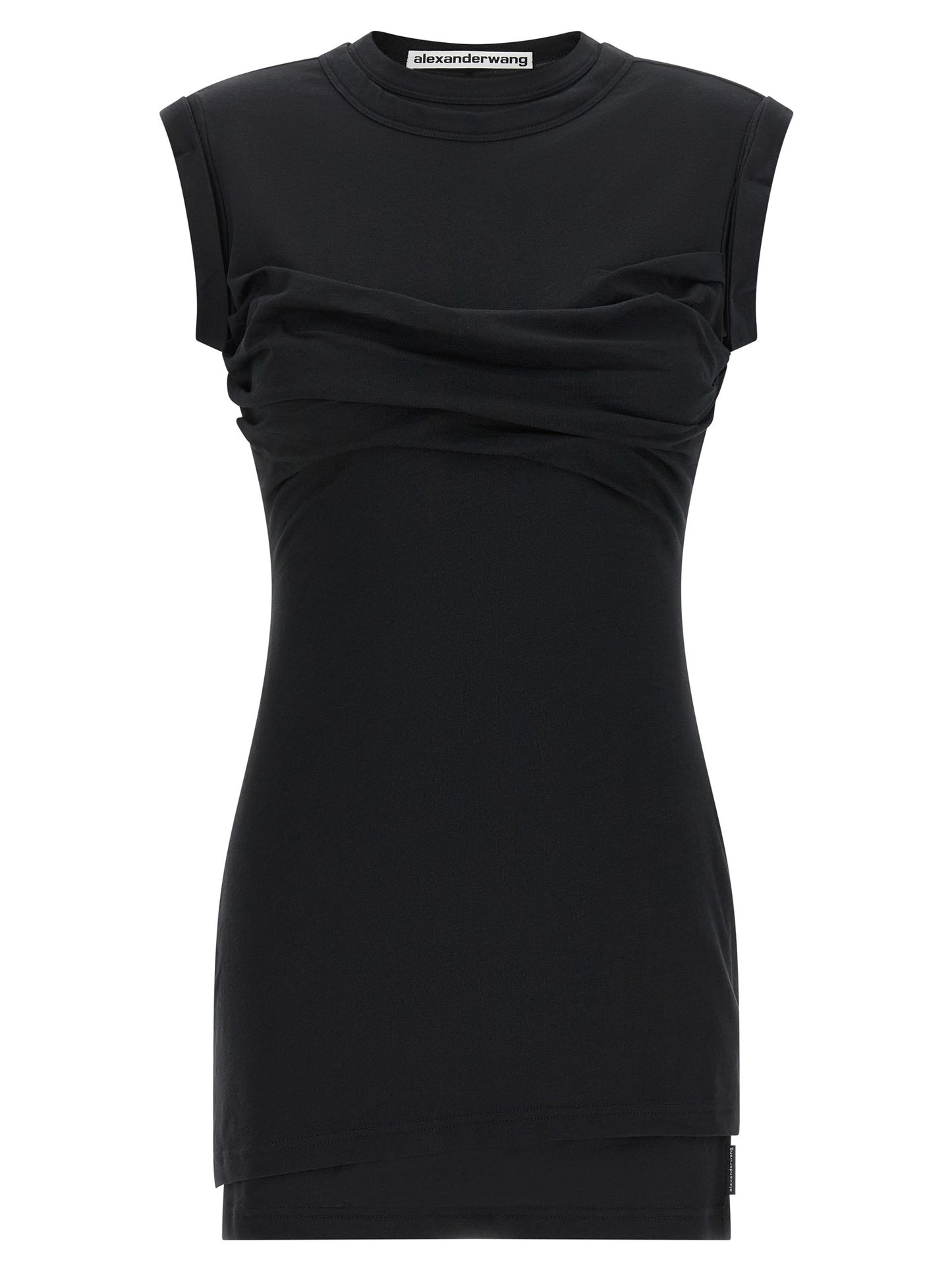 Alexander Wang Women 'Twisted Bust Layered' Dress ALEXANDER WANG